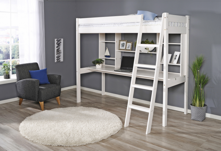 Nukkumatti parvisängyn työtaso