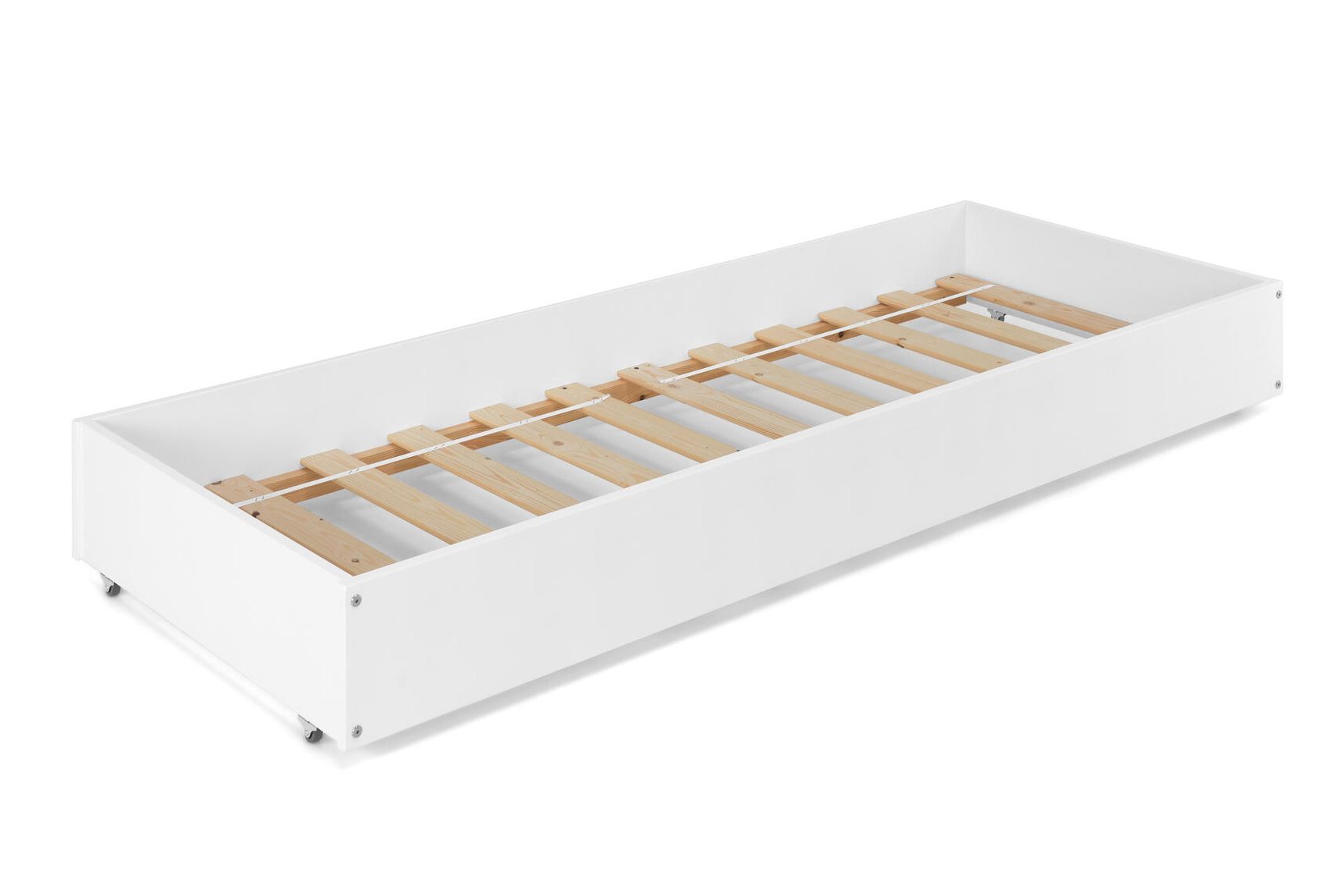 Lisävarusteena saatavissa kerrossängyn aluslaatikko