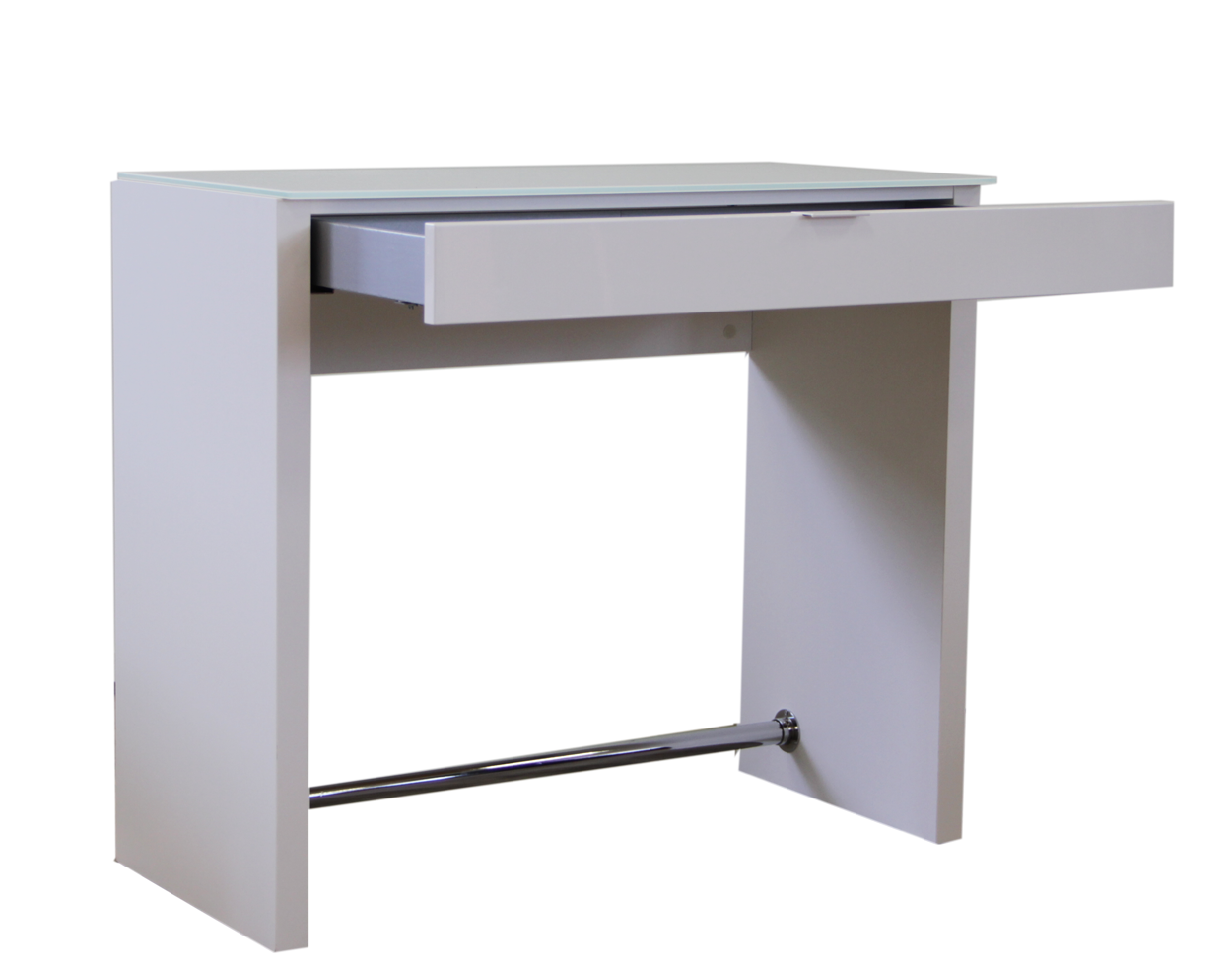 Nurmela Laptop työpöytä valkoinen