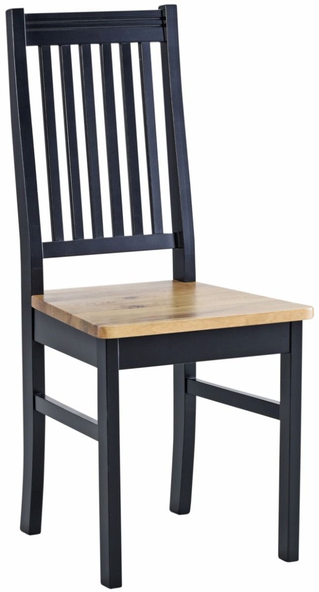 Kaski ruokaryhmä 180x90 + 6 Nurmi tuolia, musta-tammi