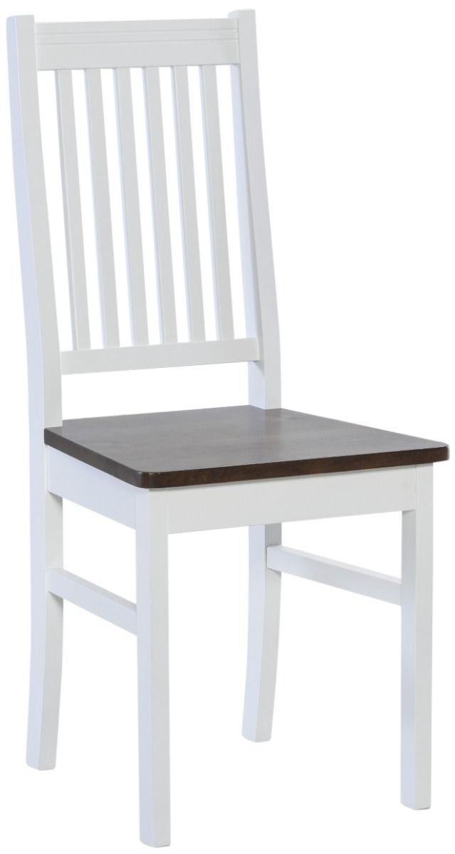 Koivu ruokaryhmä 180x90 kuudelle, valko-pähkinä