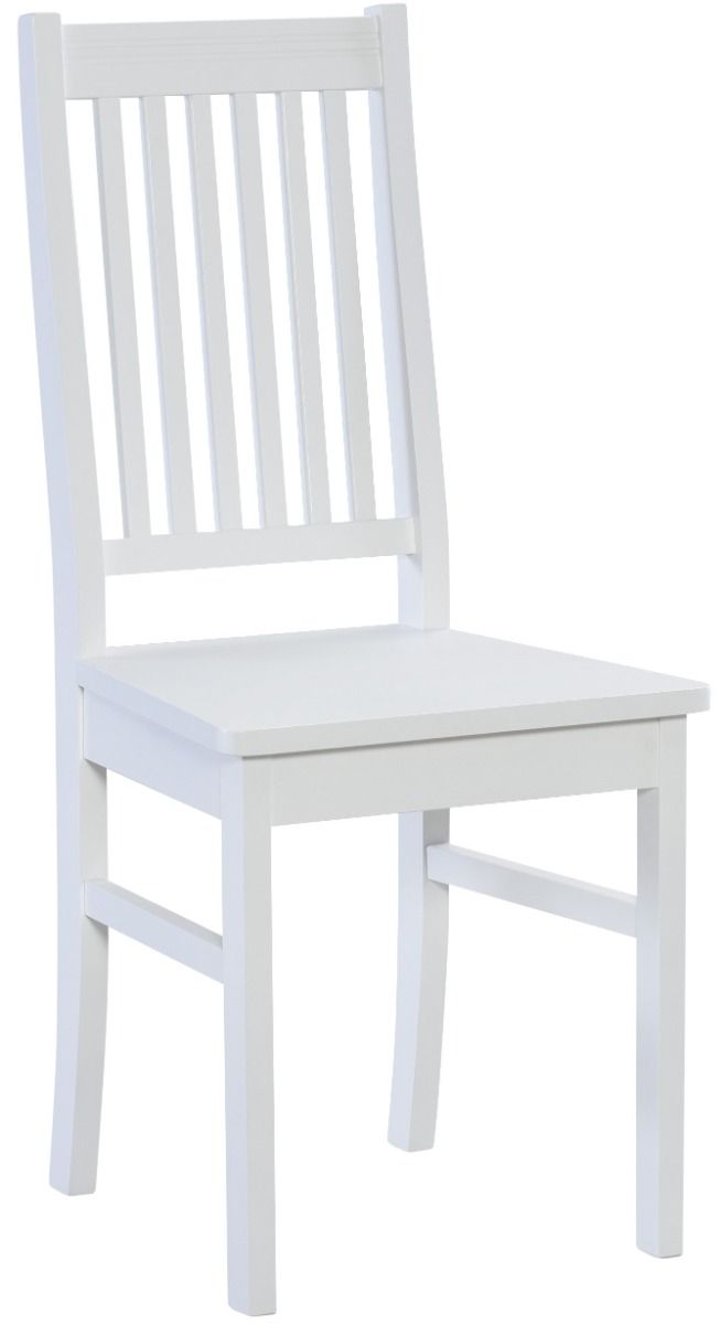 Kaski ruokaryhmä 130x80 + 4 Nurmi tuolia, valko-tammi