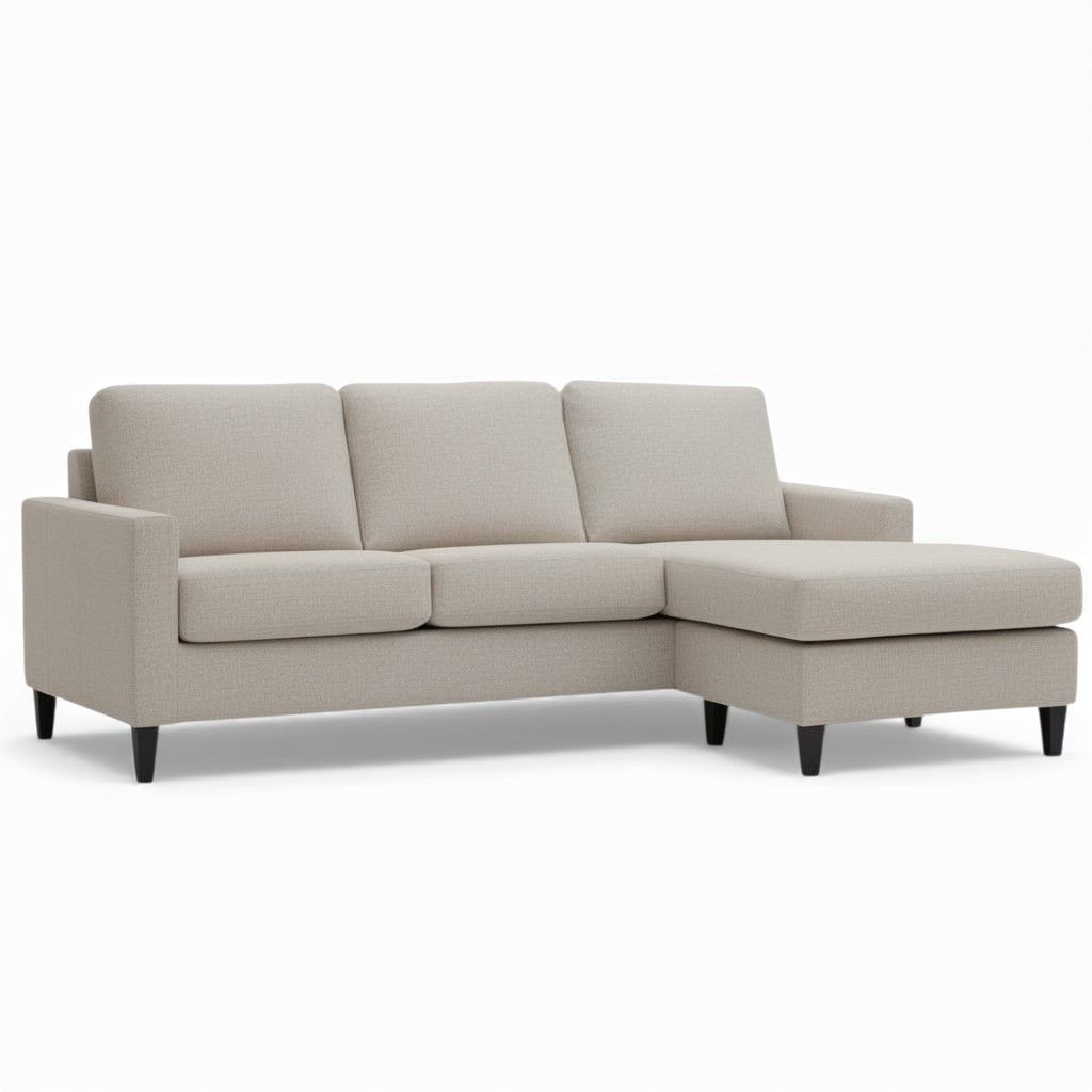 Unico Oliver divaanisohva, hiekan harmaa