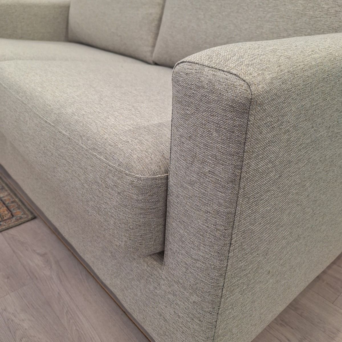 Unico Oliver divaanisohva, hiekan harmaa