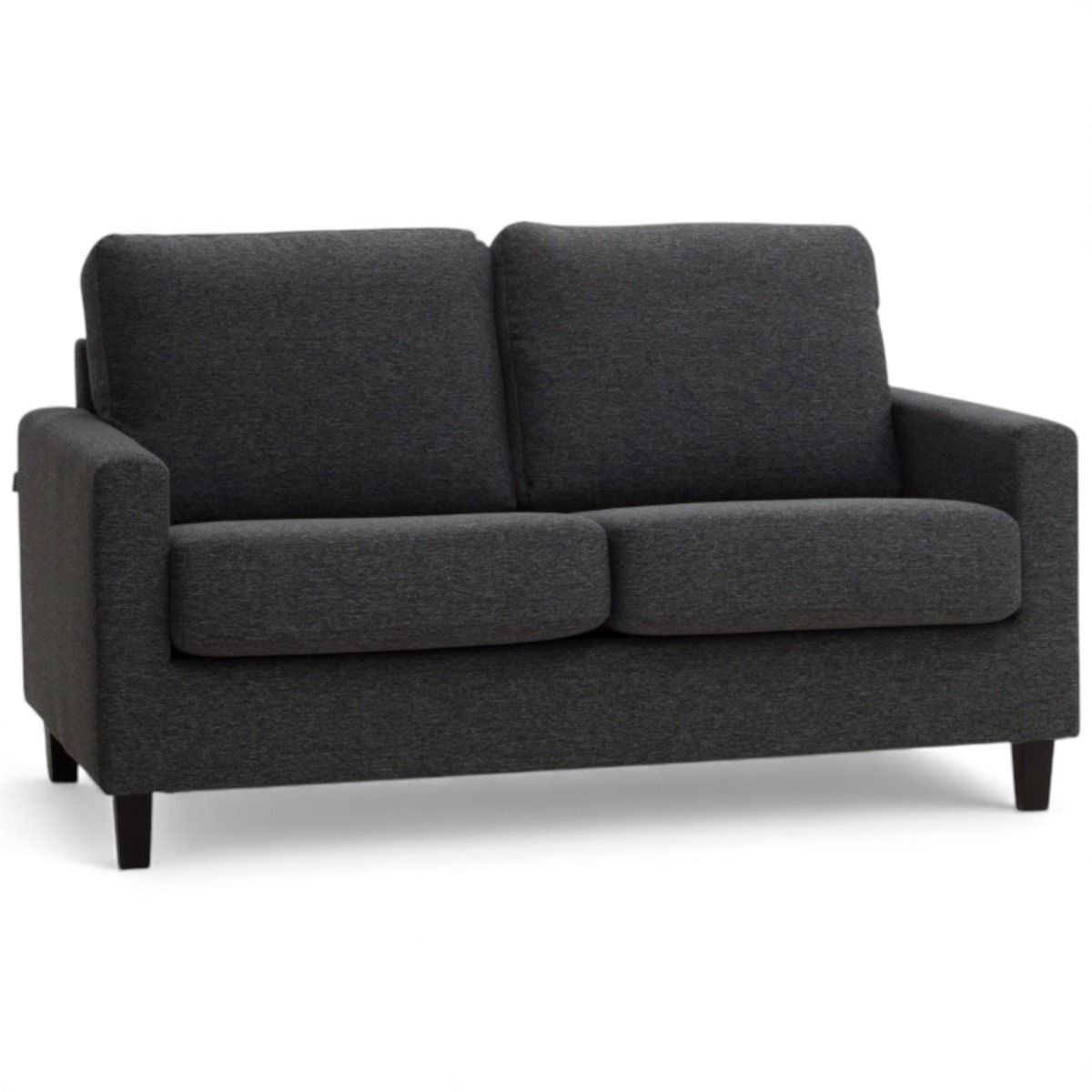 Unico Oliver 2-istuttava sohva, harmaa