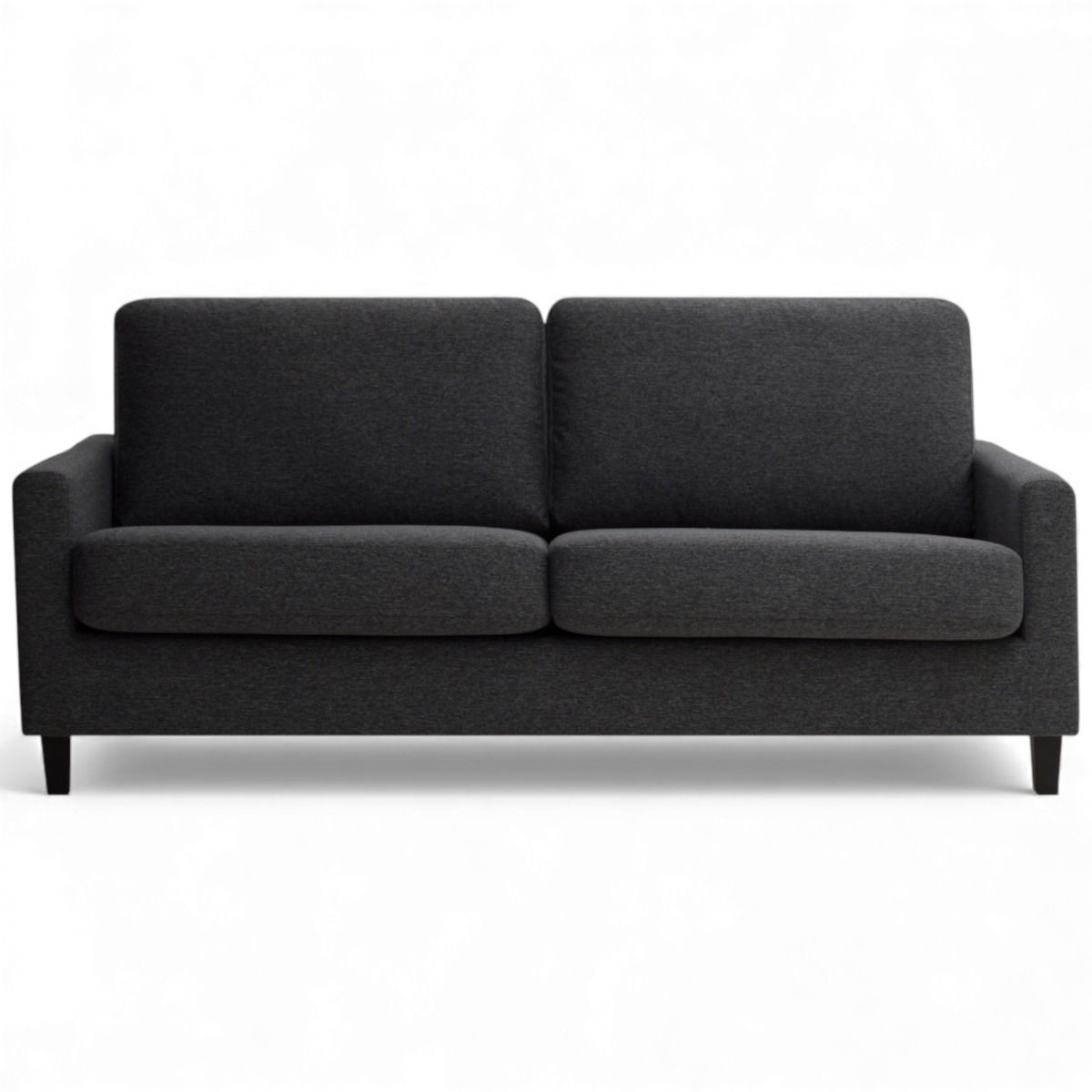 Unico Oliver 3+2 sohvakalusto, tummanharmaa