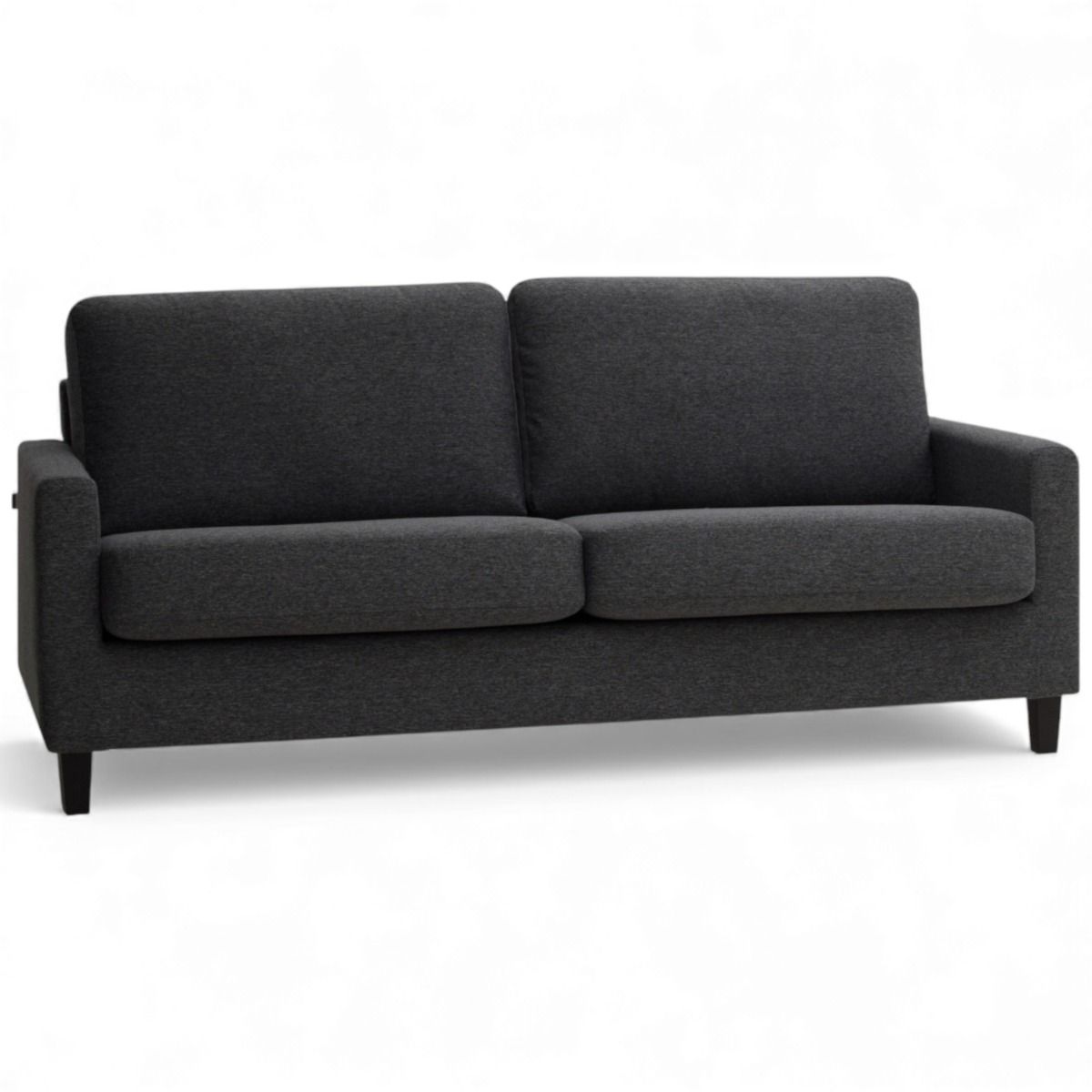 Unico Oliver 3+2 sohvakalusto, tummanharmaa