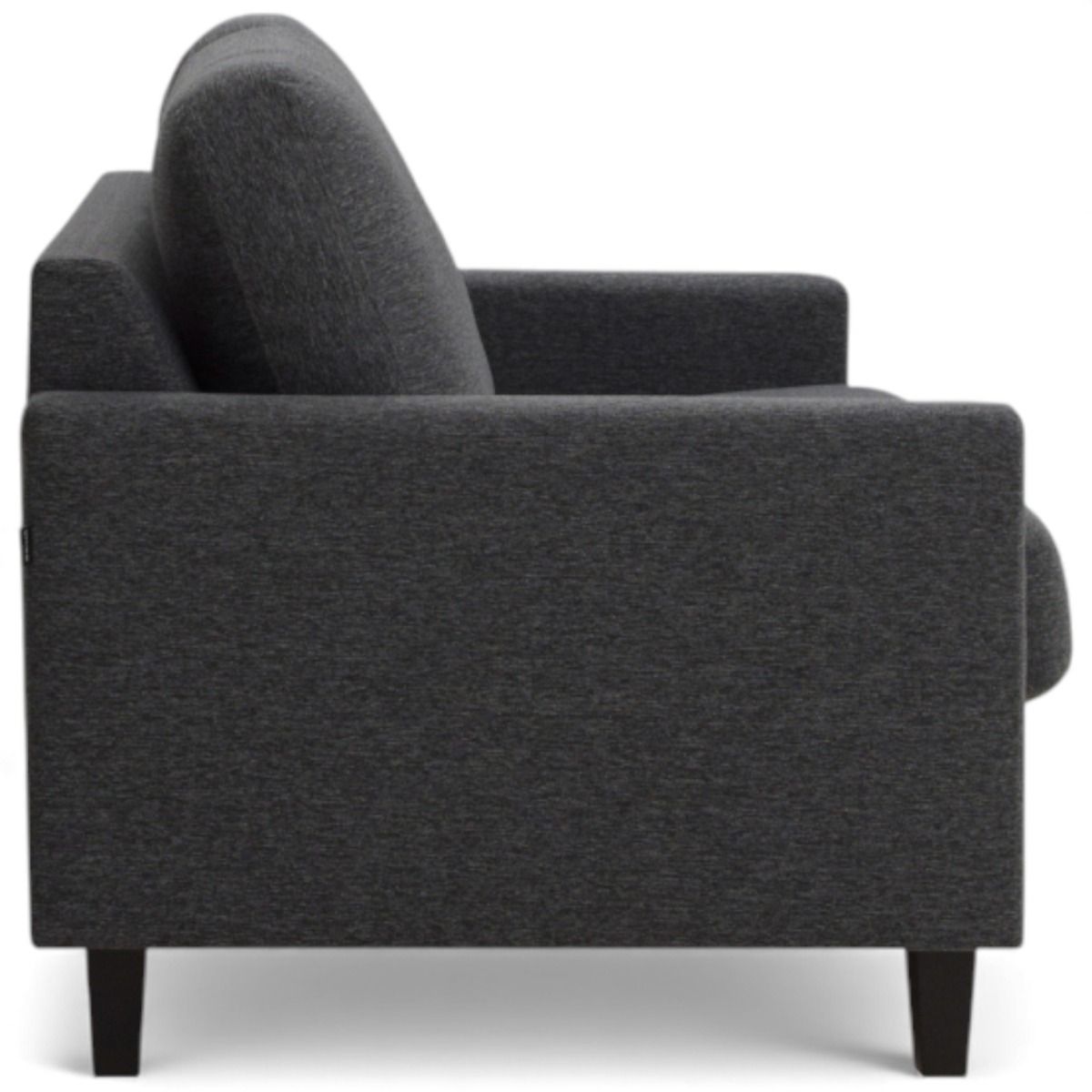 Unico Oliver 3-istuttava sohva, tummanharmaa