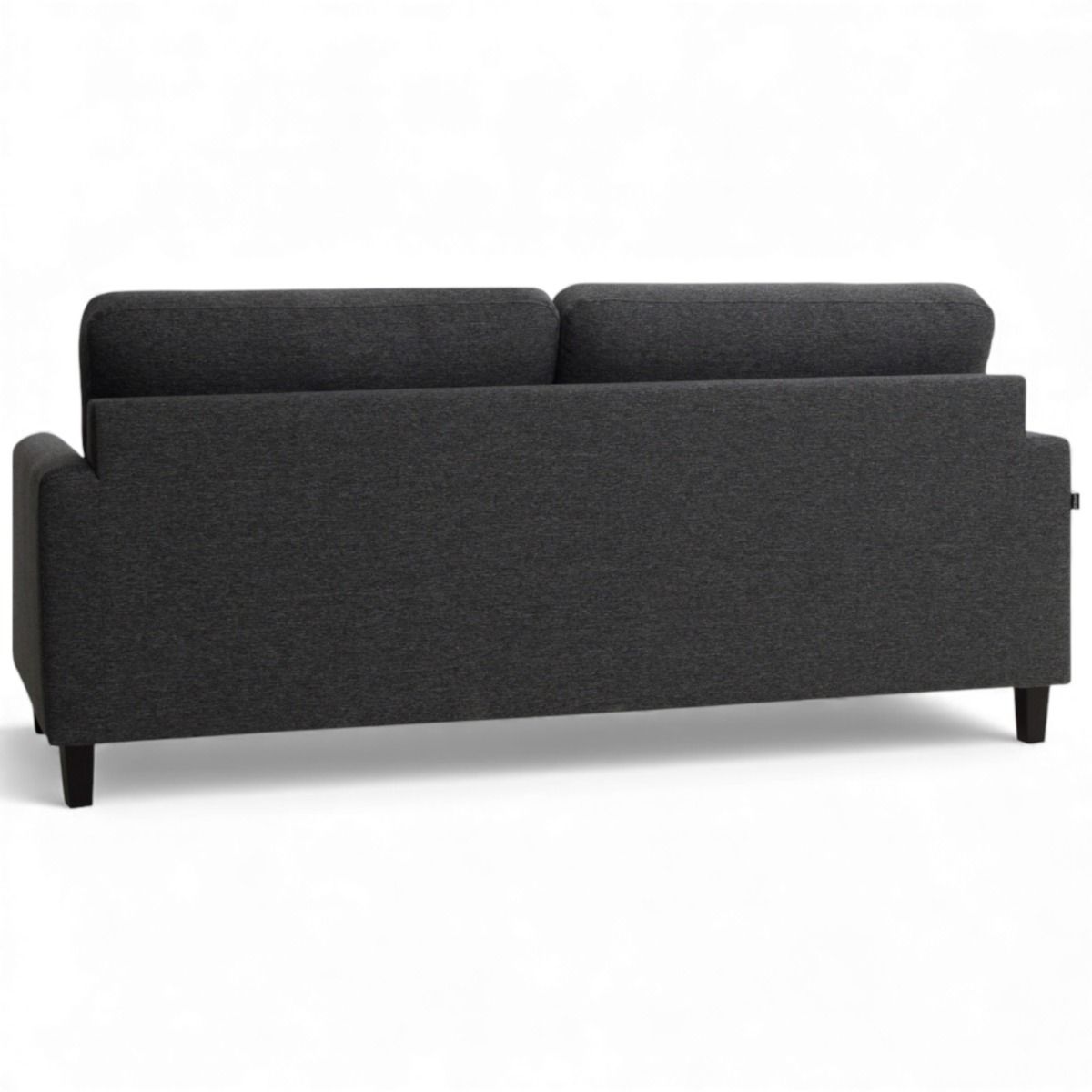 Unico Oliver 3-istuttava sohva, tummanharmaa