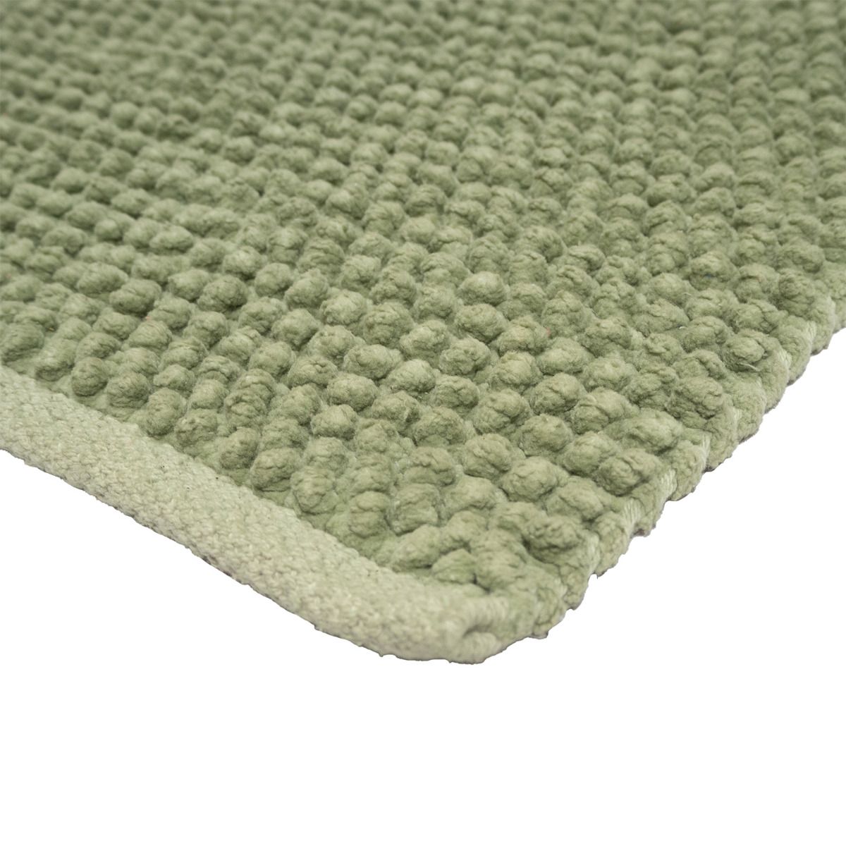 Olivia kylpyhuonematto, vihreä