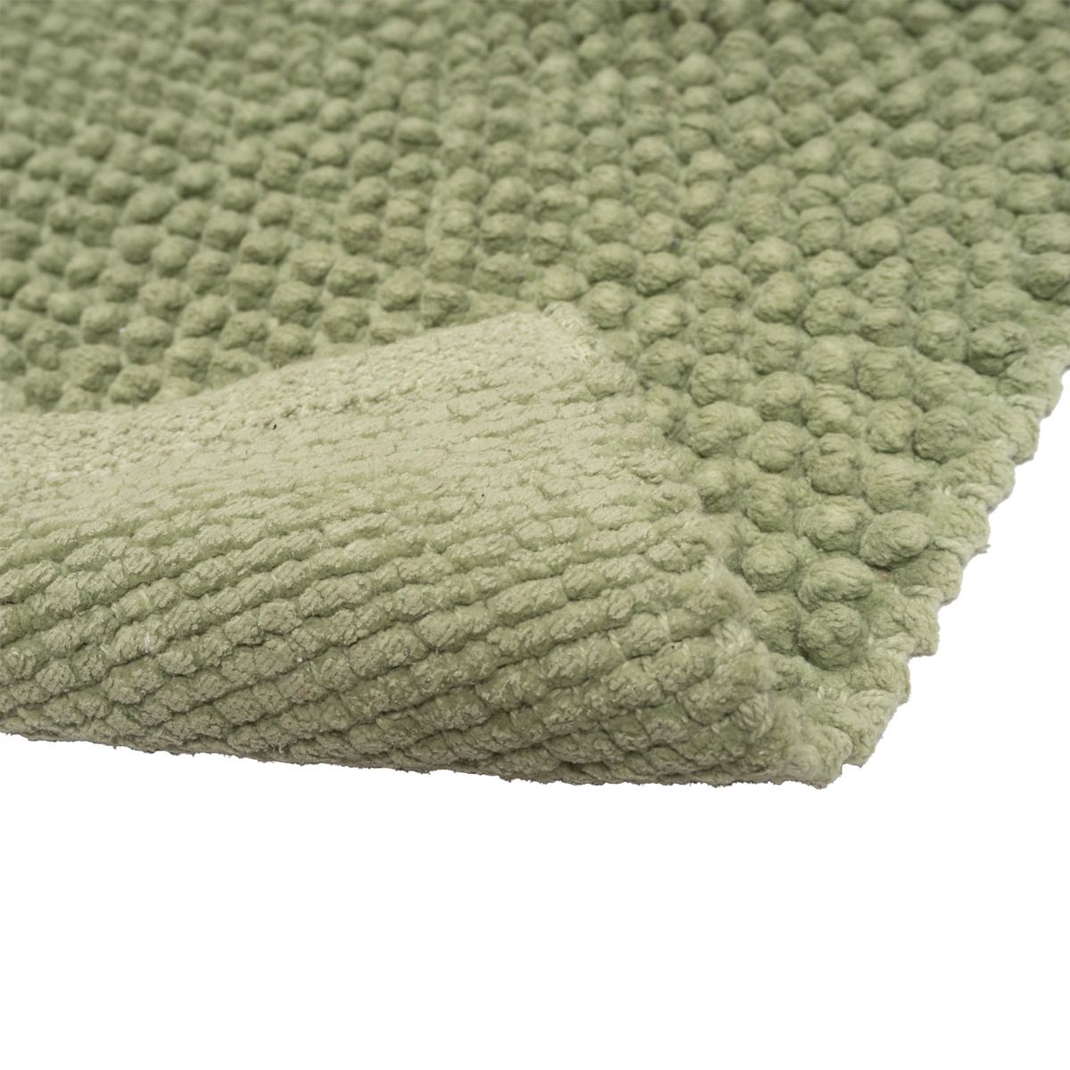 Olivia kylpyhuonematto, vihreä