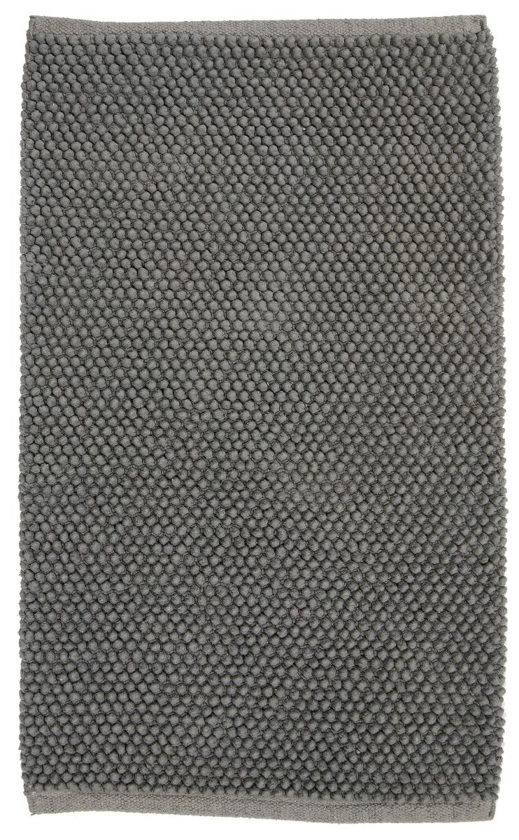 Olivia kylpyhuonematto, harmaa