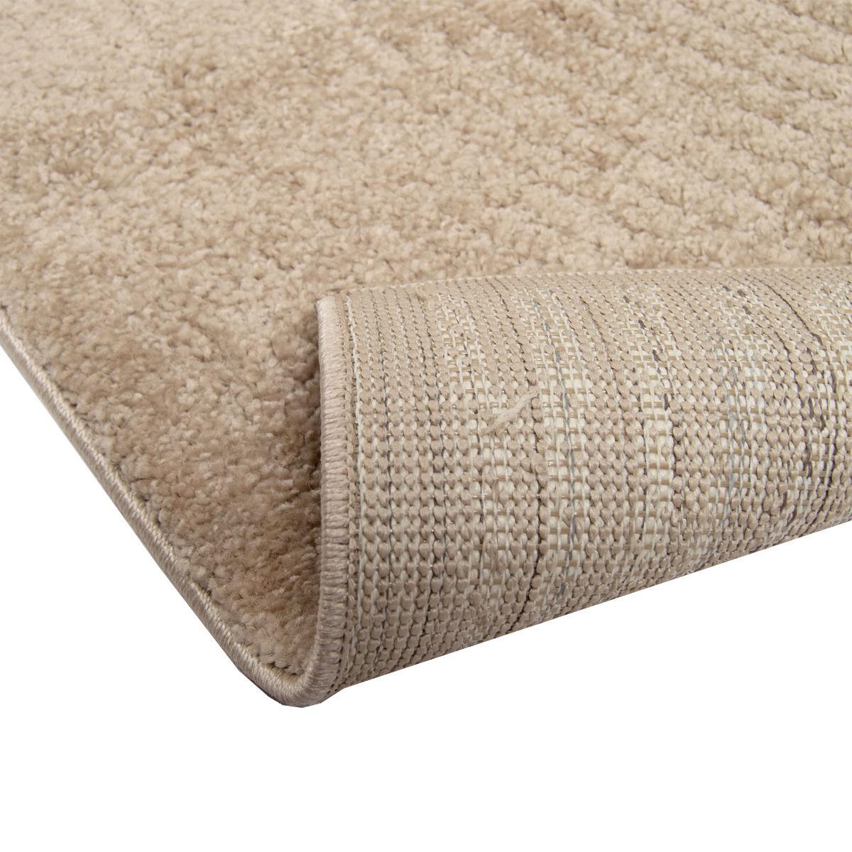 Onda beige nukkamatto, eri kokoja
