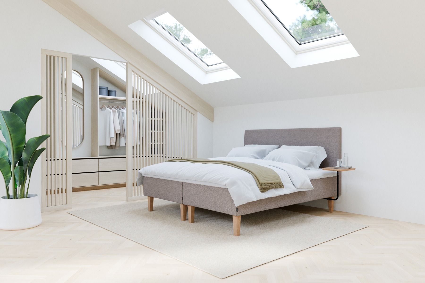 Jensen Onyx runkosänky, eri kokoja