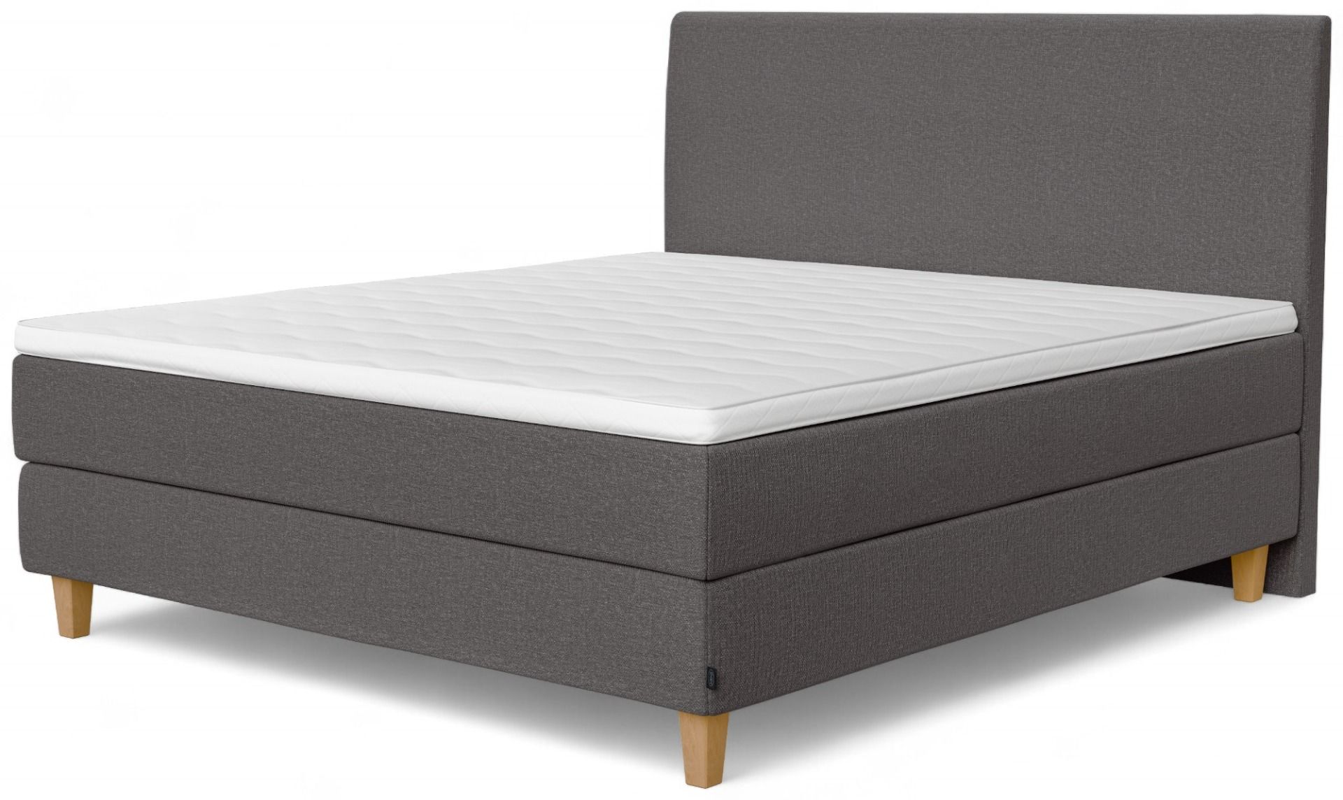 Jensen Onyx jenkkisänky räätälöitynä sängynpäädyn kanssa, tammi jalat