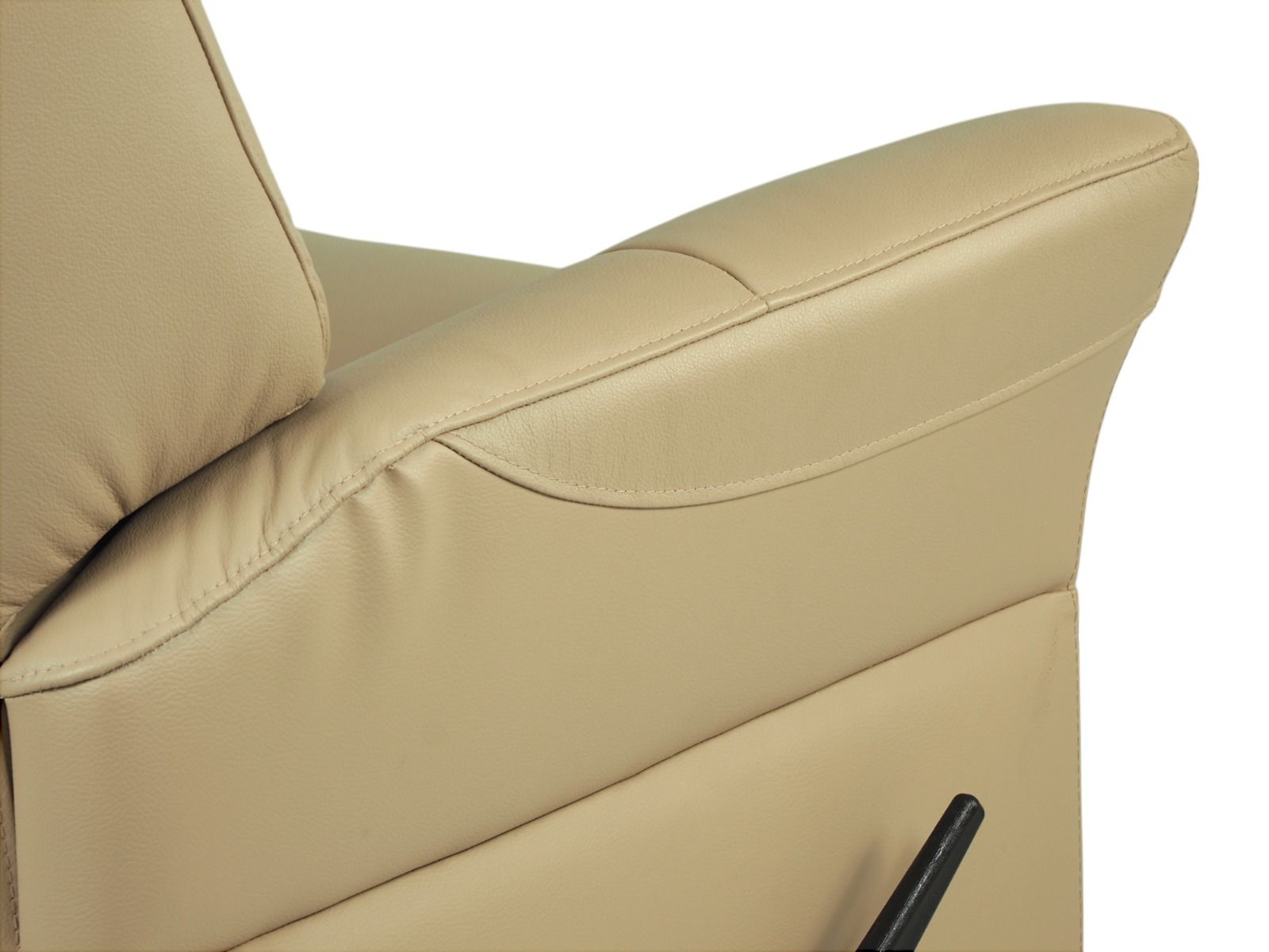 Kotimainen Oodi mekanismituoli, khaki nahka