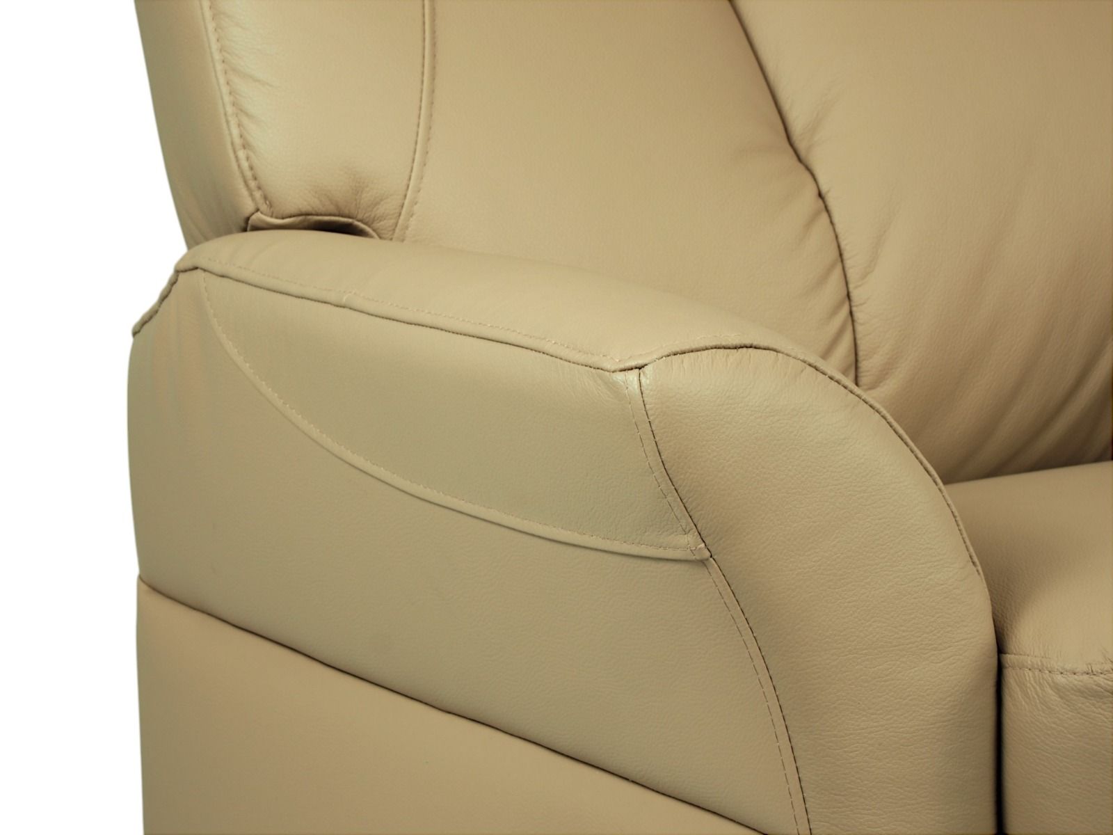 Kotimainen Oodi mekanismituoli, khaki nahka