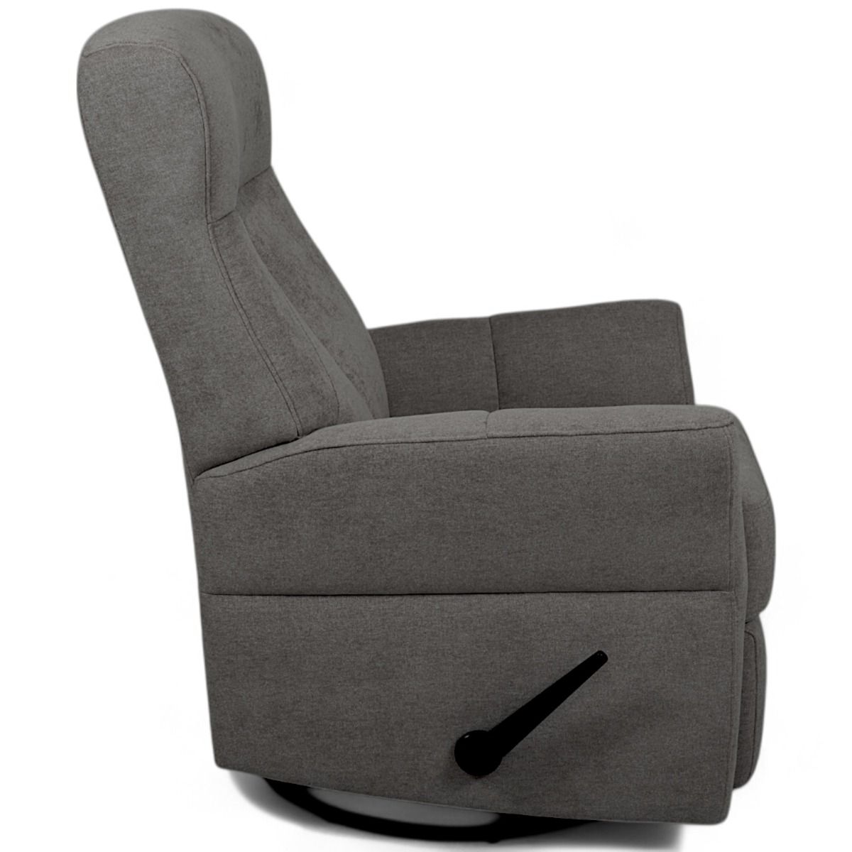 Kotimainen Oodi mekanismituoli, harmaa