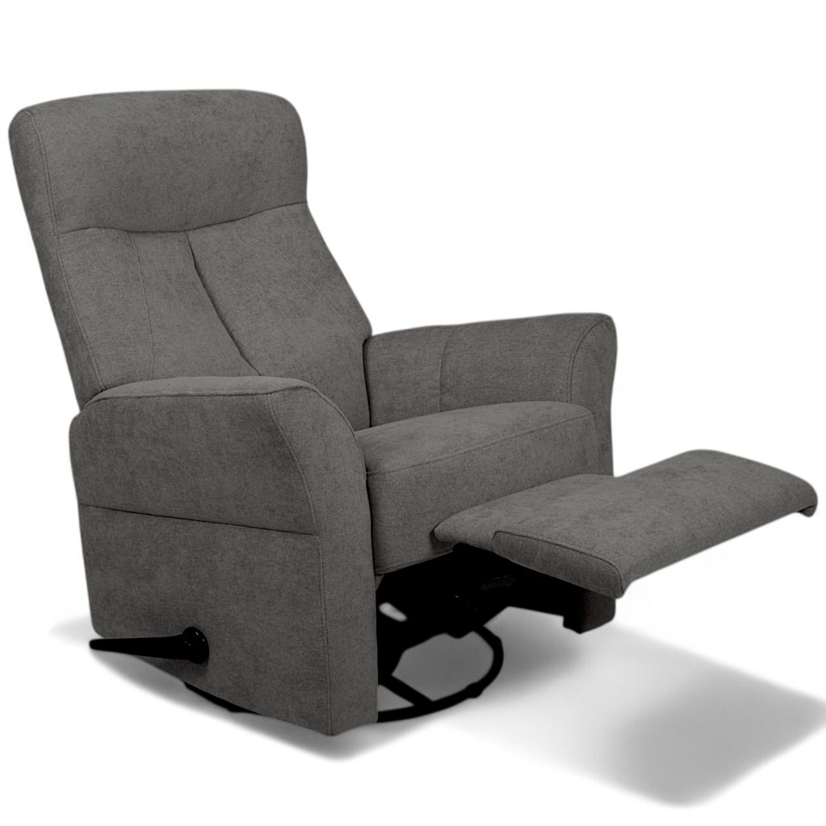 Kotimainen Oodi mekanismituoli, harmaa