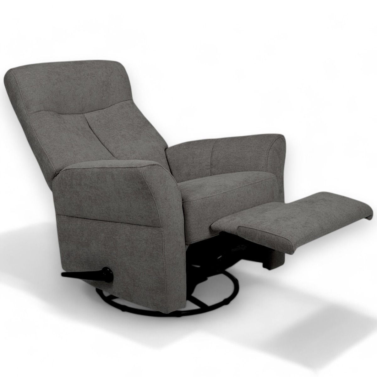 Kotimainen Oodi mekanismituoli, harmaa