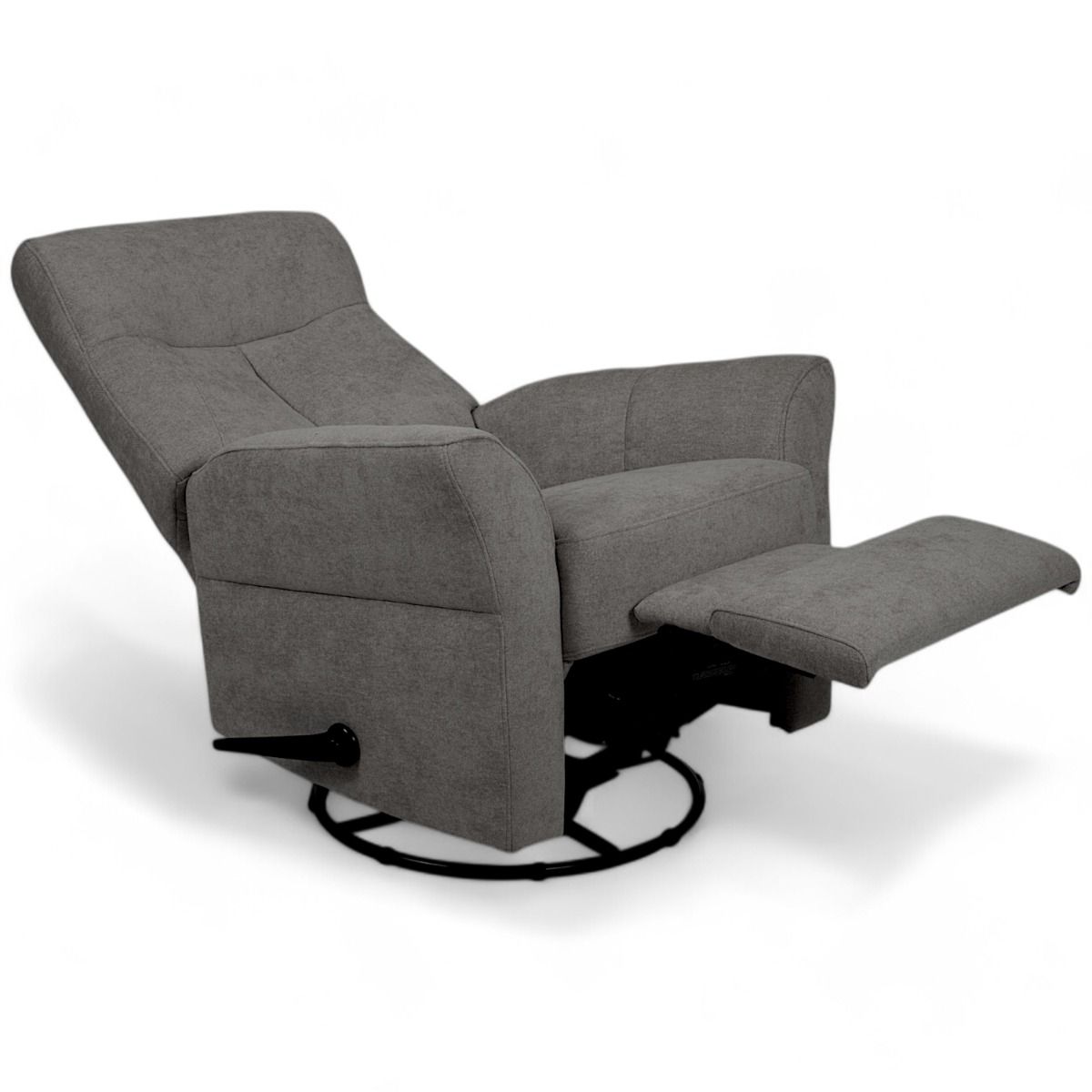 Kotimainen Oodi mekanismituoli, harmaa