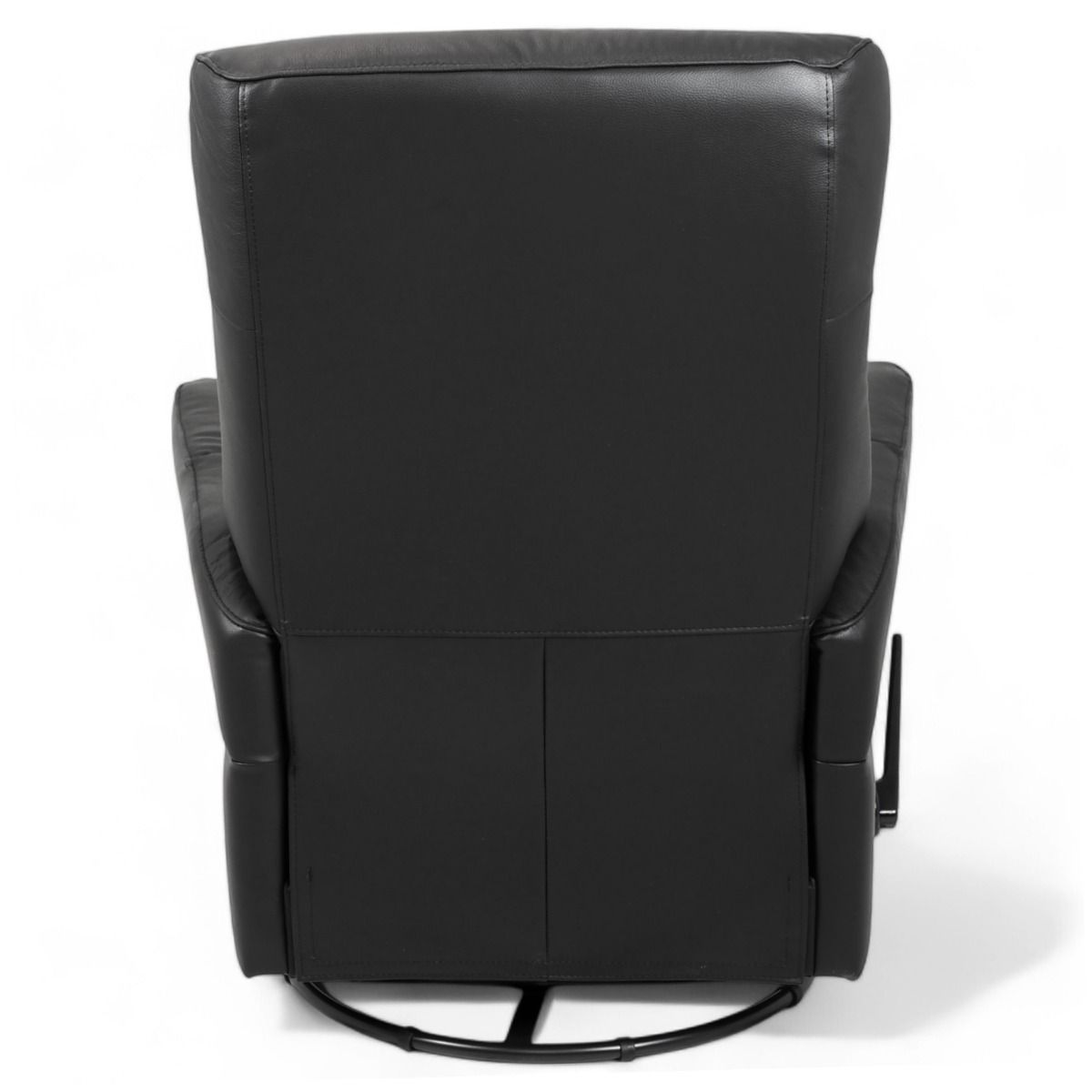 Kotimainen Oodi mekanismituoli, musta nahka