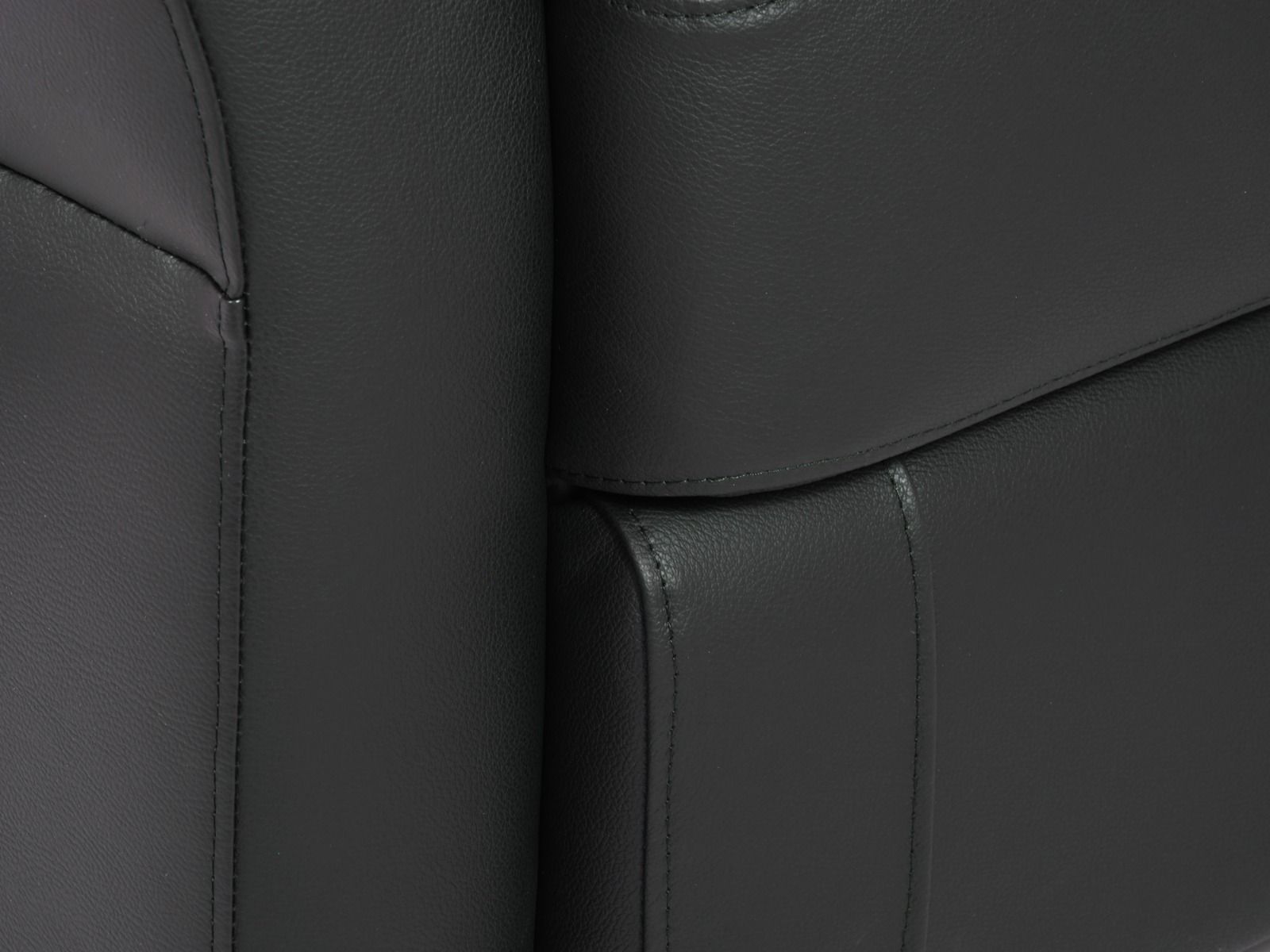 Kotimainen Oodi mekanismituoli, musta nahka