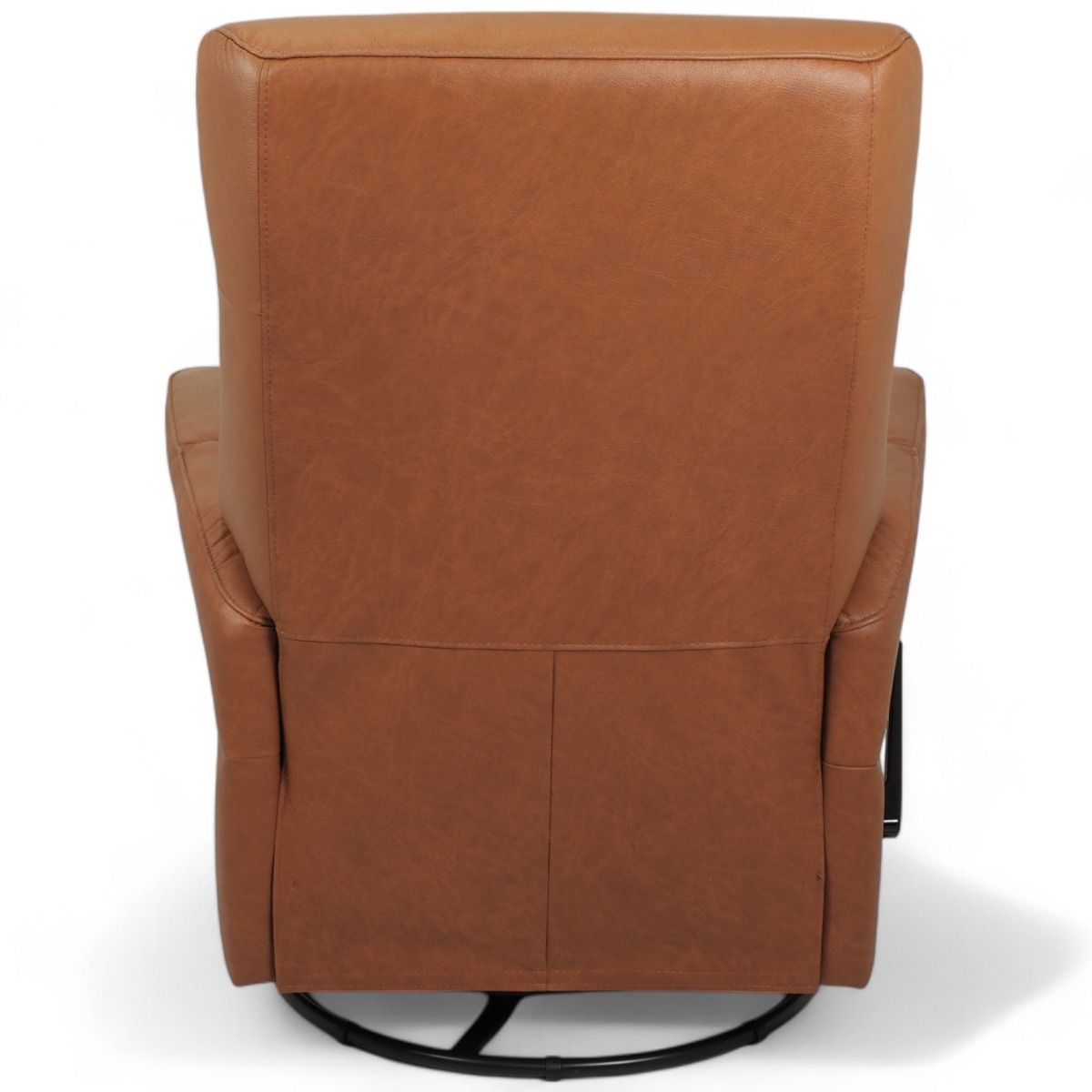 Kotimainen Oodi mekanismituoli, ruskea nahka