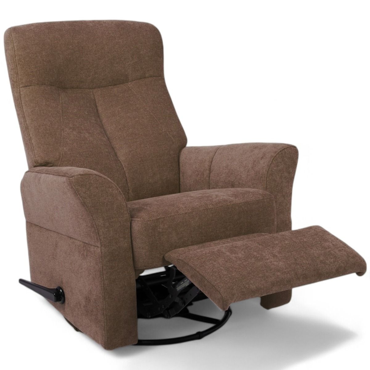 Kotimainen Oodi mekanismituoli, ruskea