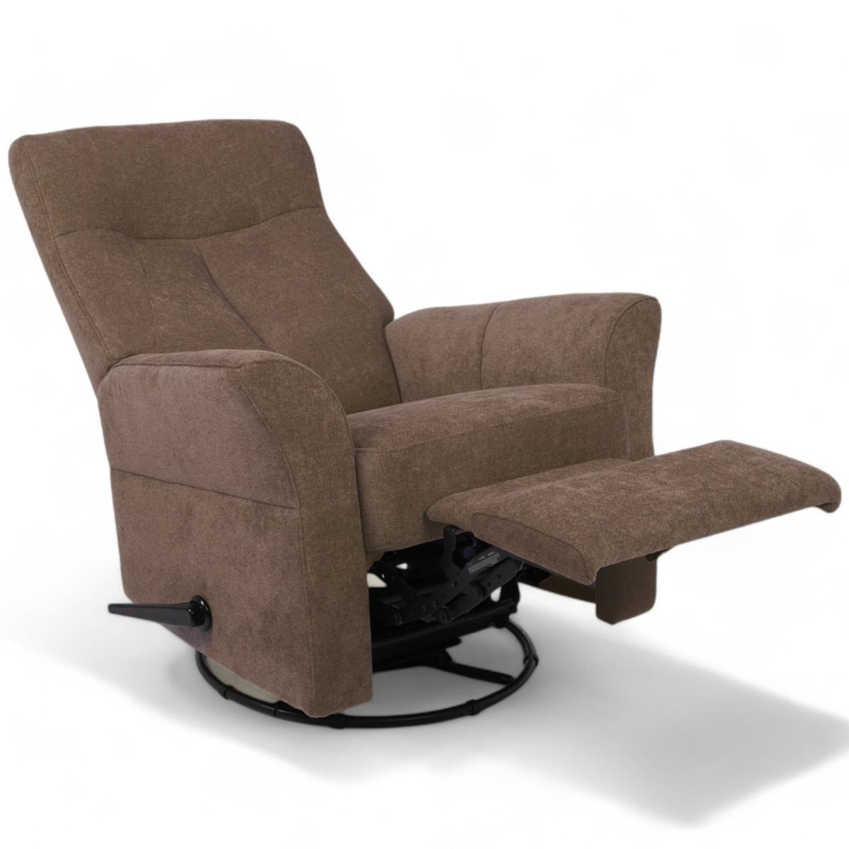 Kotimainen Oodi mekanismituoli, ruskea