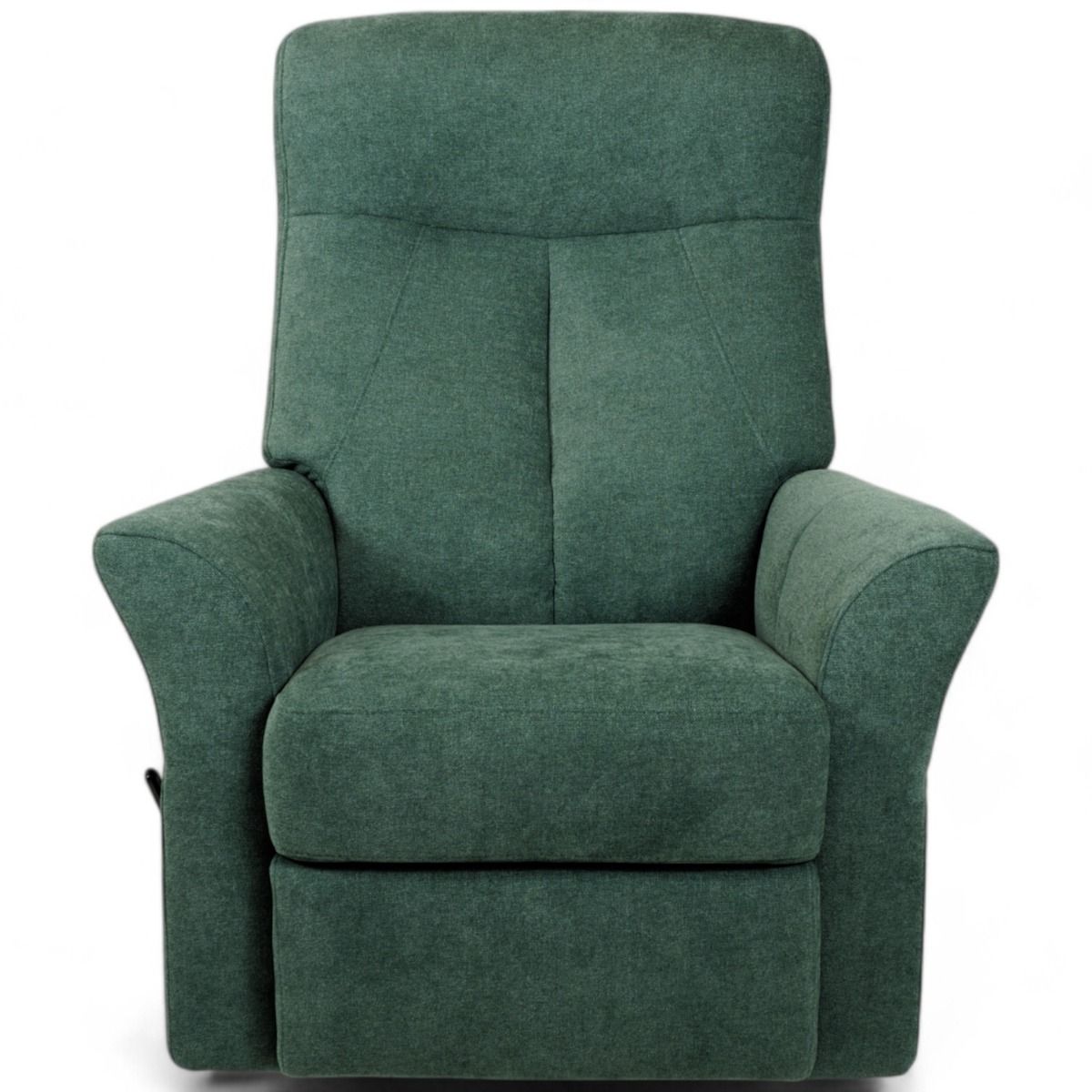 Kotimainen Oodi mekanismituoli, vihreä