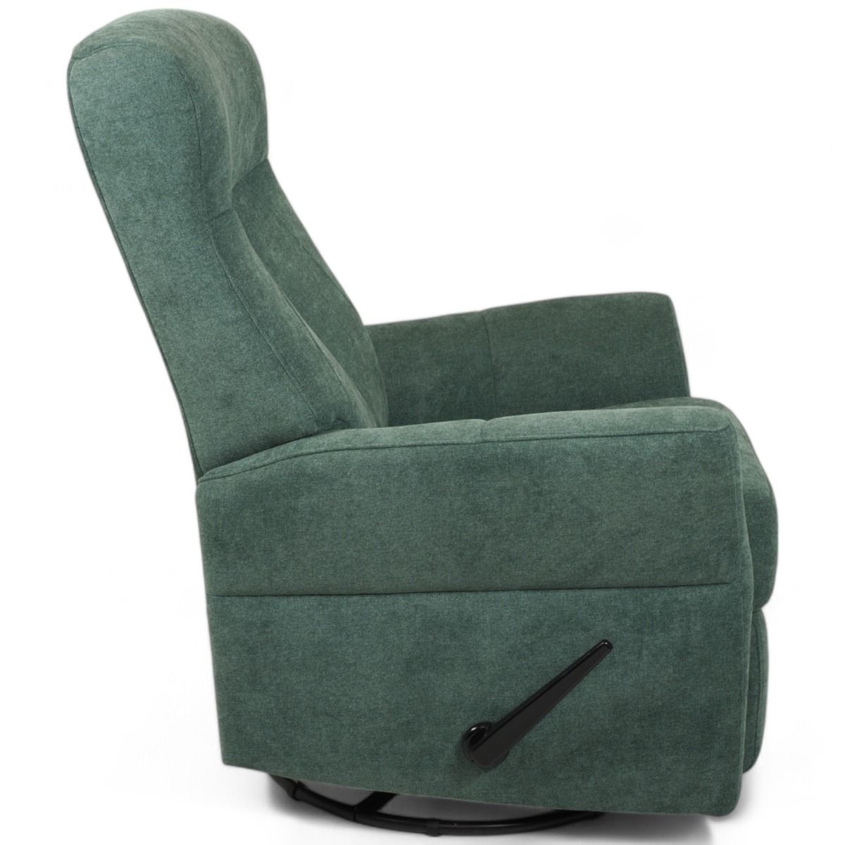 Kotimainen Oodi mekanismituoli, vihreä