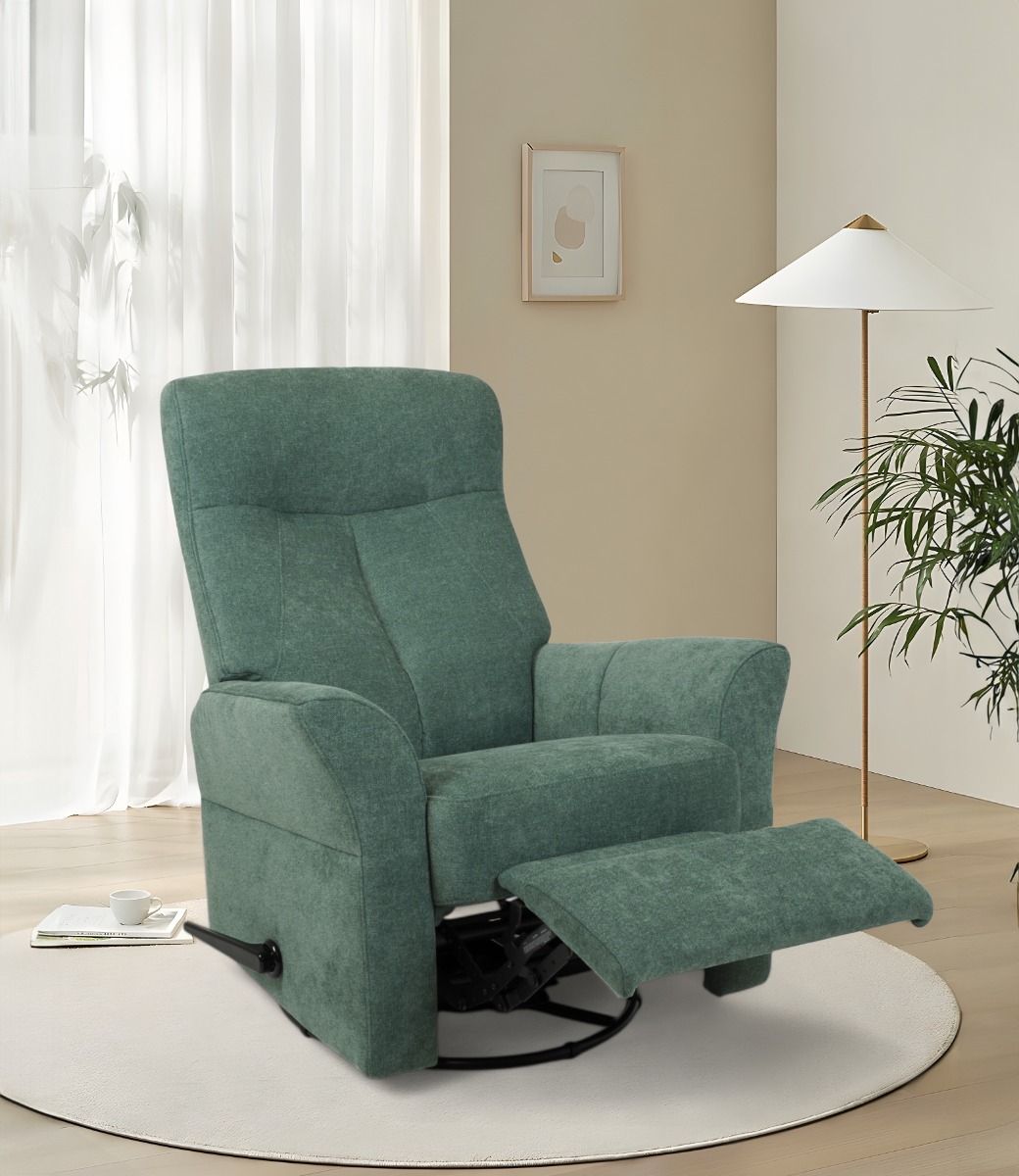 Oodi mekanismituoli vihreä valmistettu Suomessa