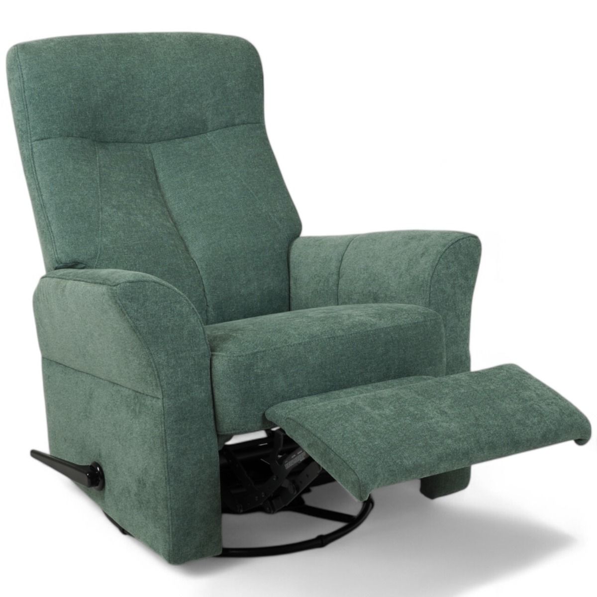 Kotimainen Oodi mekanismituoli, vihreä