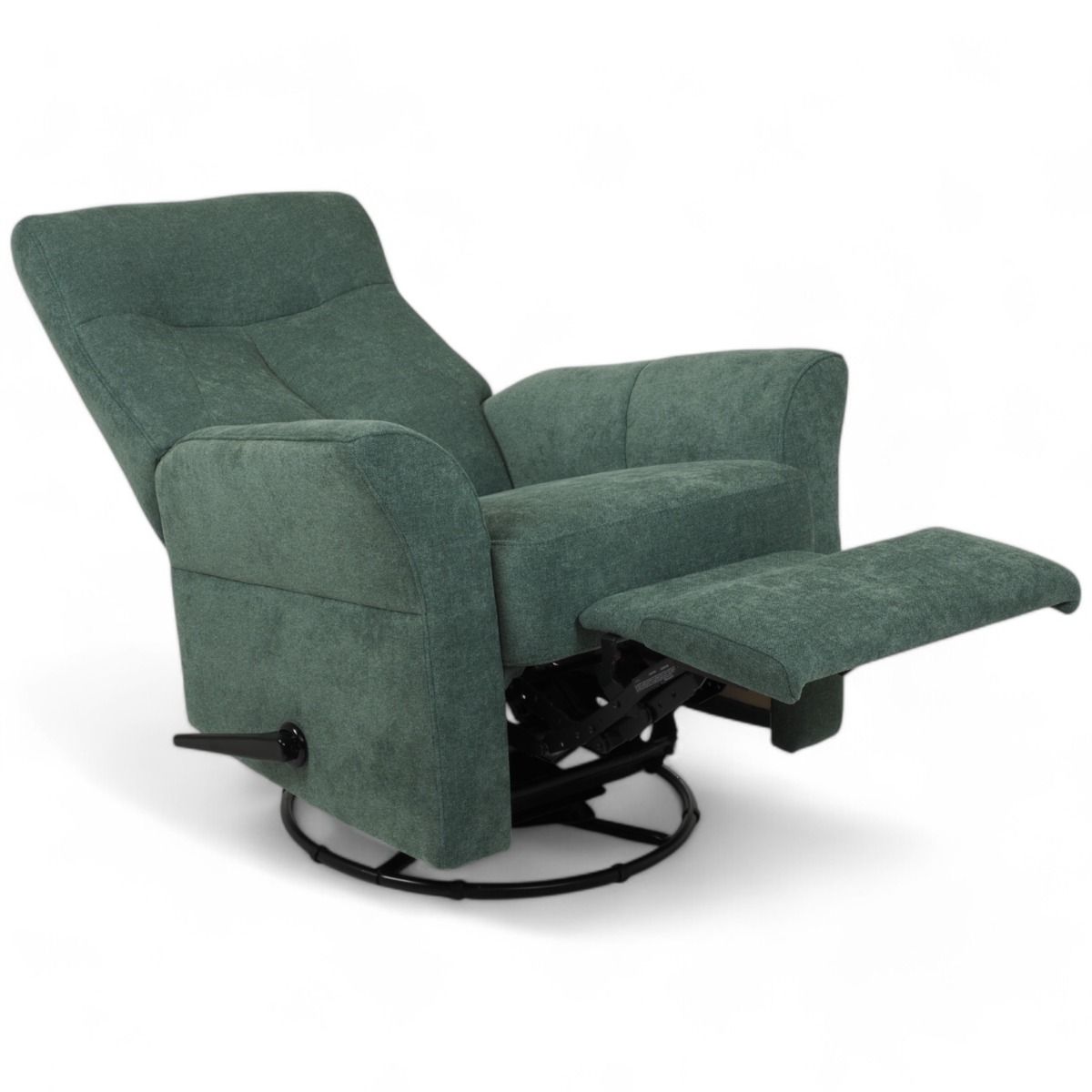 Kotimainen Oodi mekanismituoli, vihreä