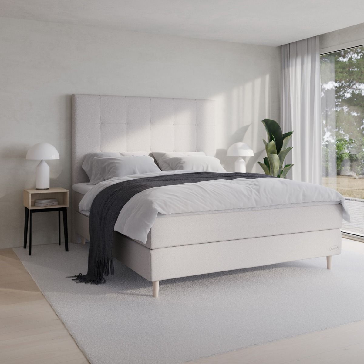 Jensen Opal jenkkisänky, eri vaihtoehtoja