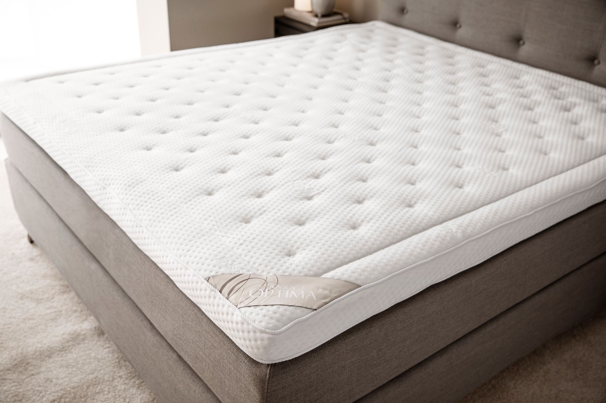 Jensen Optima latex-petauspatja, 90x200cm