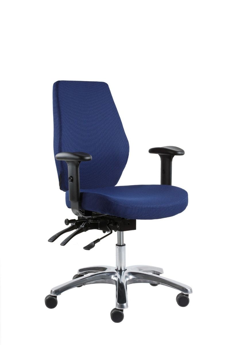 Optimum N työtuoli, musta