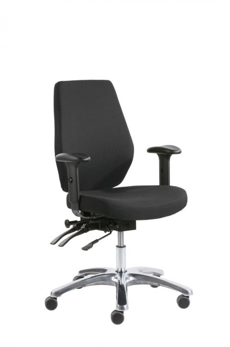 Optimum N työtuoli, sininen