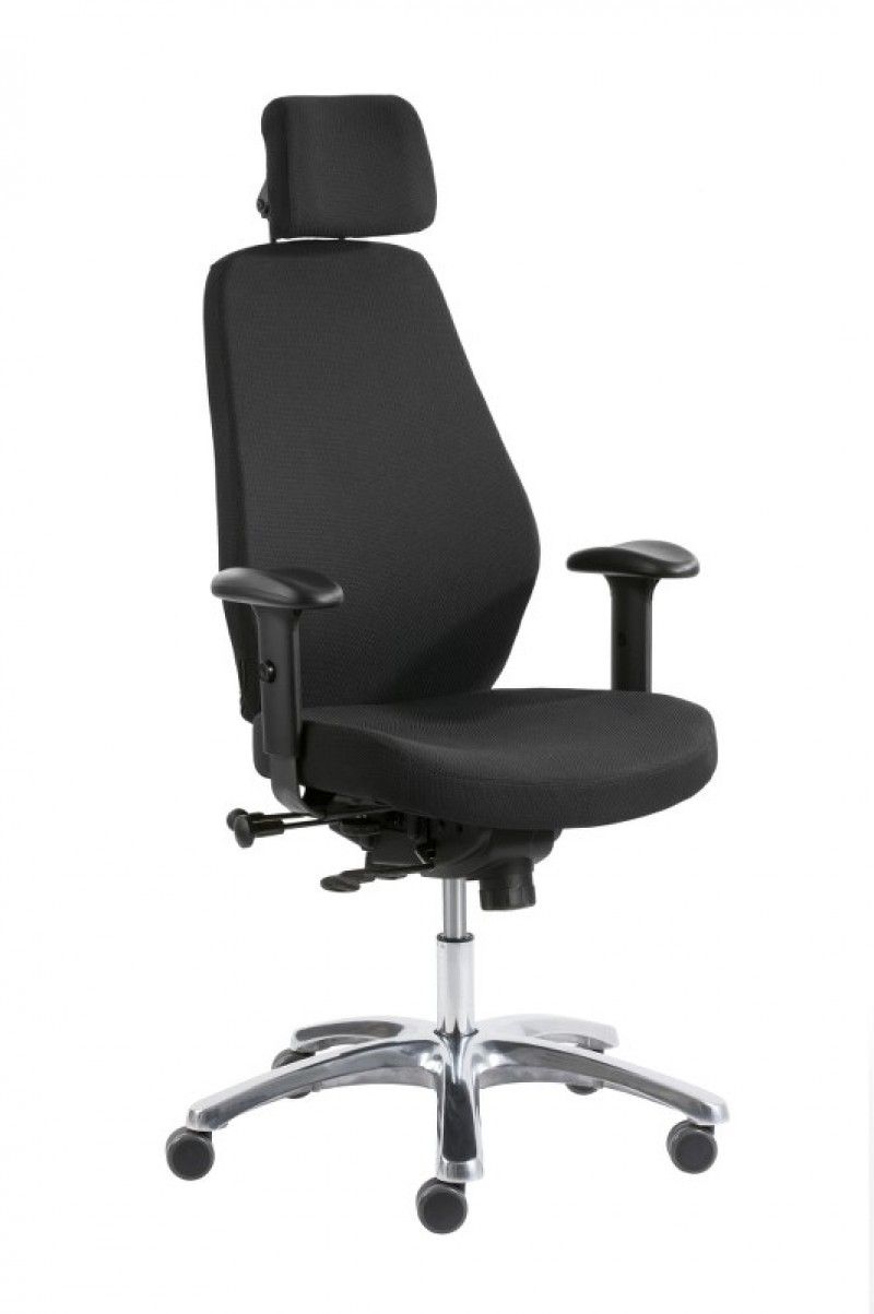 Optimum X Työtuoli, musta