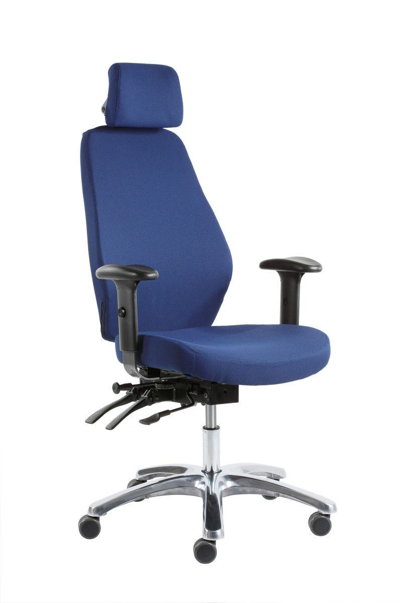 Optimum Z työtuoli, sininen