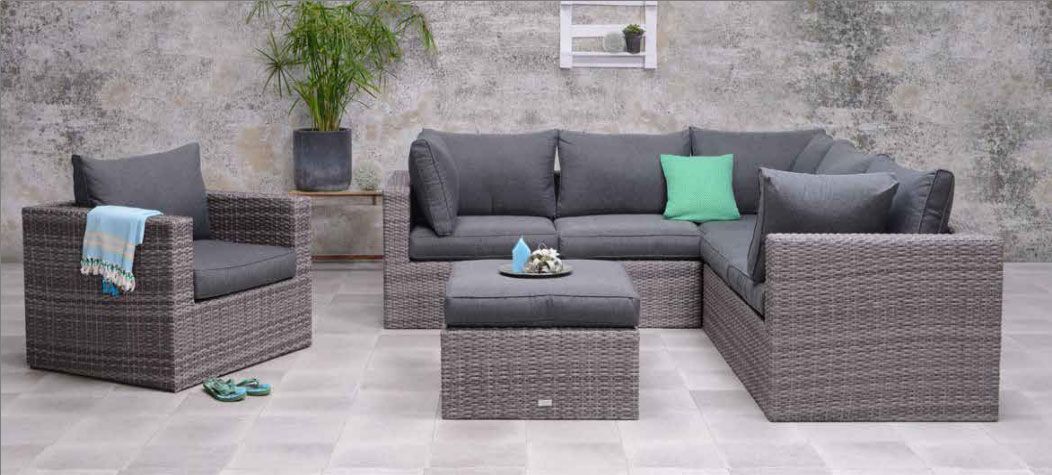 Orangebird kulmasohvasetti, eri kokoja