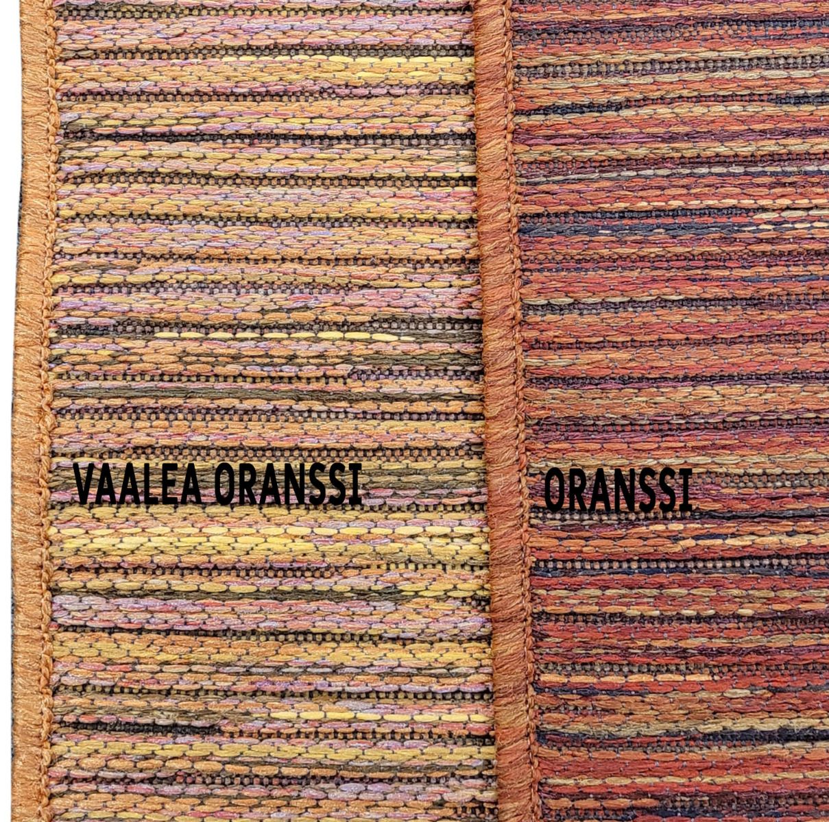 Brighton käytävämatto vaal. oranssi, lev. 100 cm 