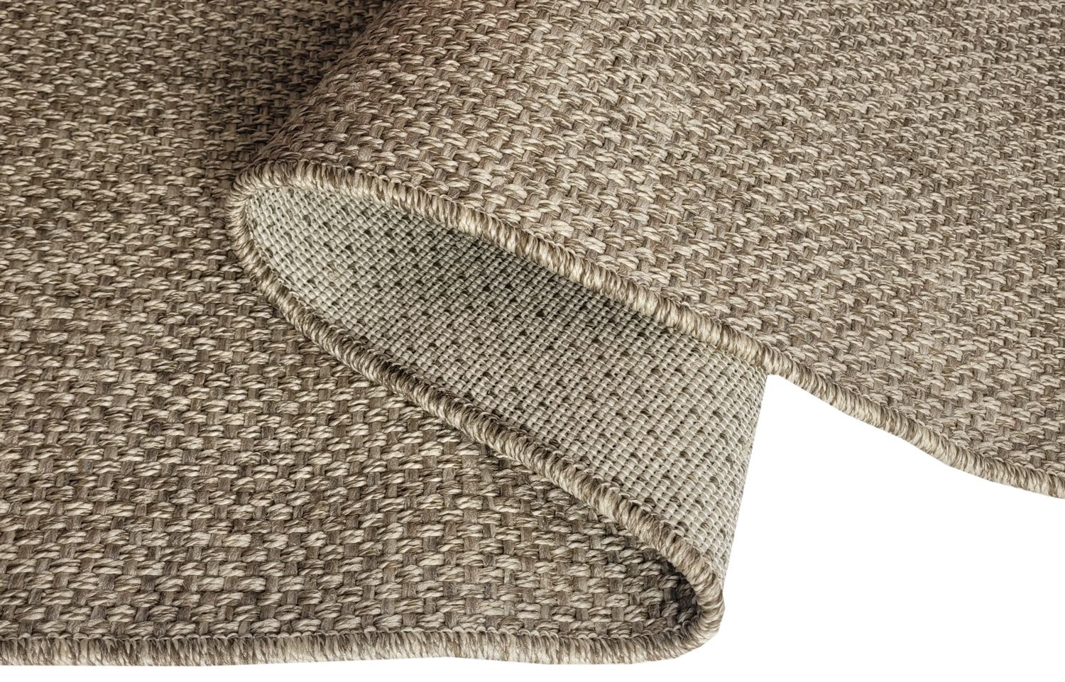 Oria matto, ruudukas pellava, eri kokoja