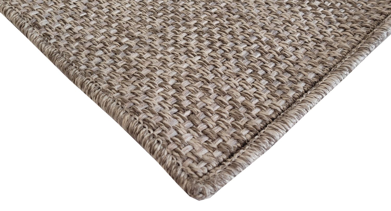 Oria matto, ruudukas pellava, eri kokoja