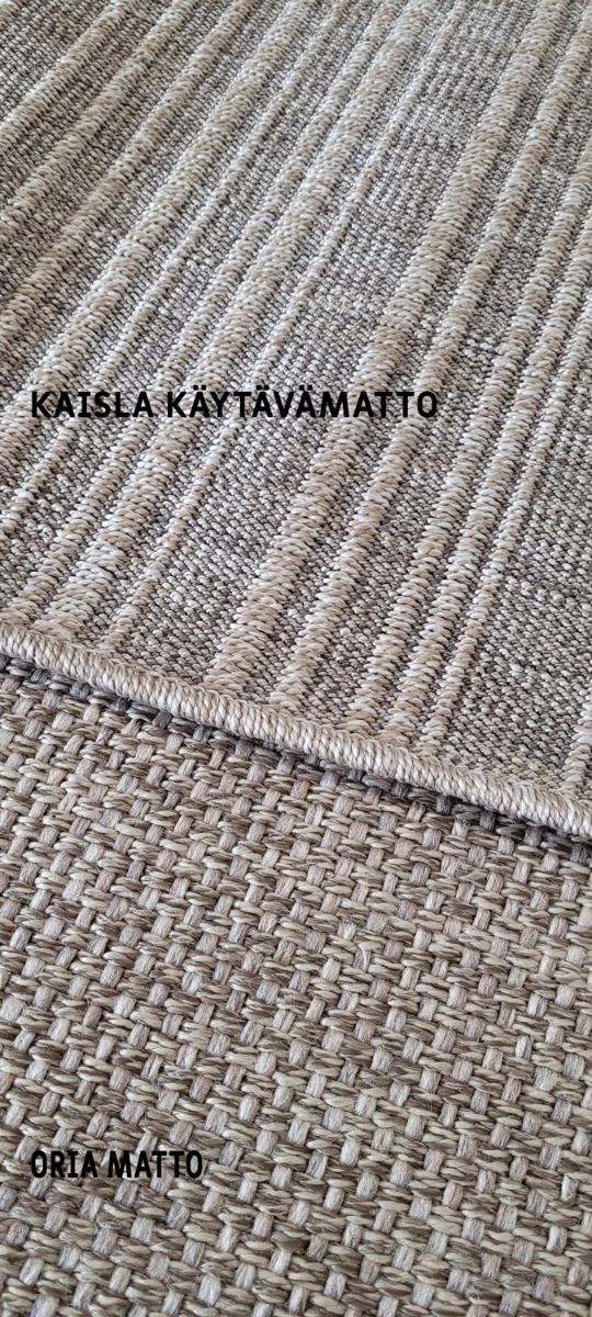 Käytävämatto Kaisla lev 80cm, pellava