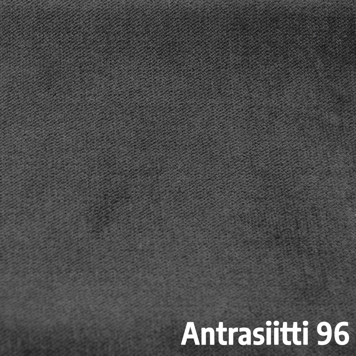 Rico avokulmasohva vuodemekanismilla, antrasiitti