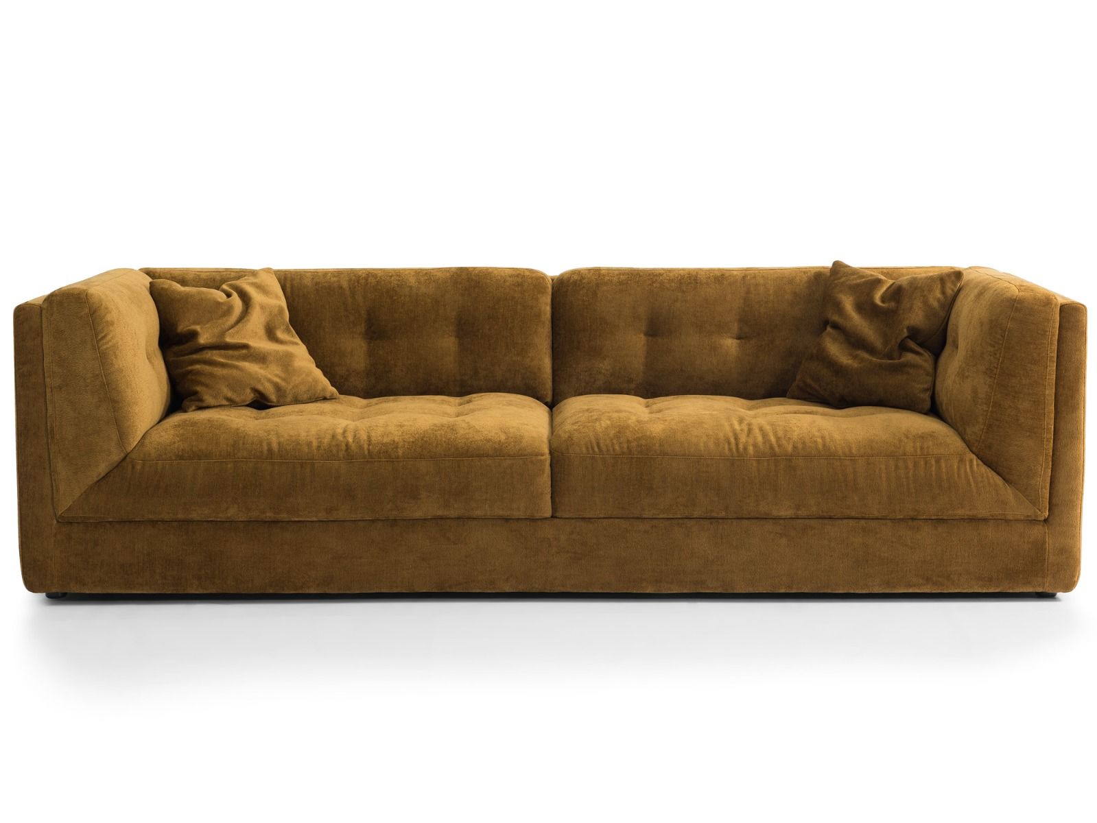 Orlando 3-ist XL sohva 260 cm, keltainen