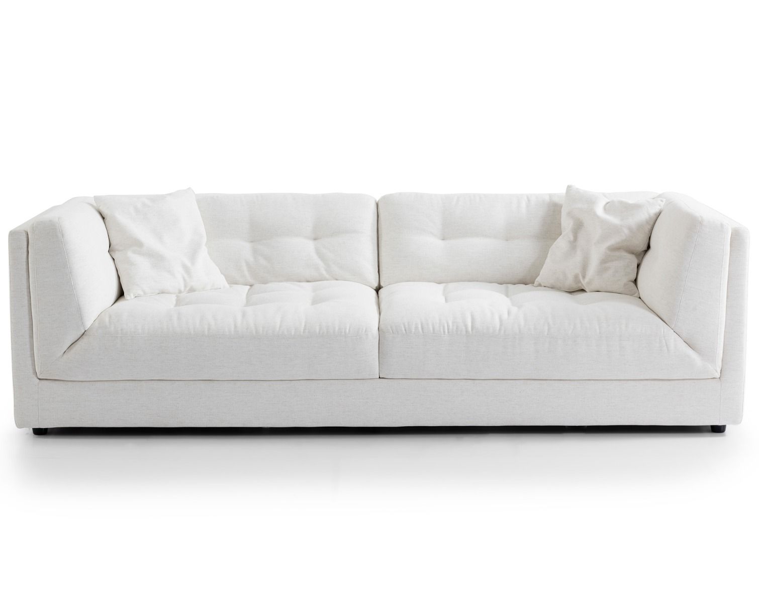 Orlando 3-ist XL sohva 260 cm, valkoinen