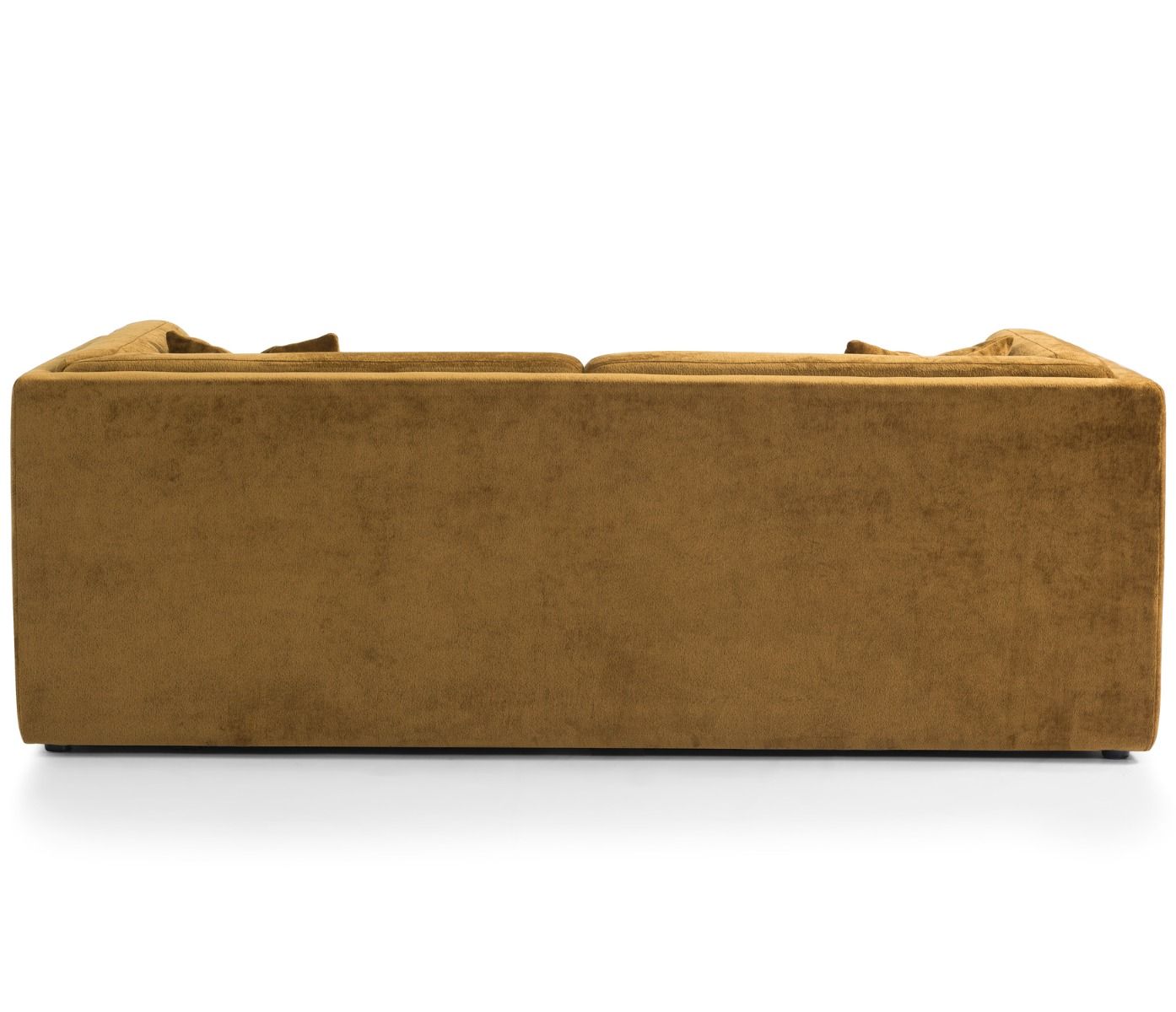 Orlando 3-ist sohva 222 cm, keltainen